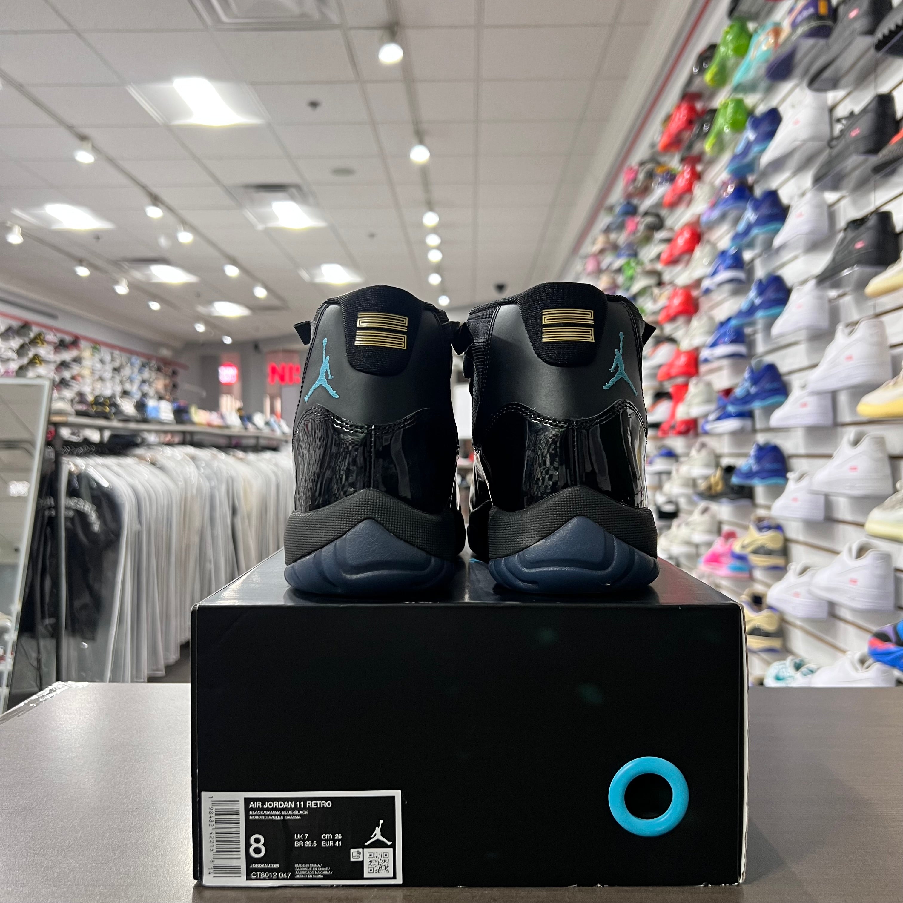 Jordan Retro 11 Mens Gamma (Lightly Worn)