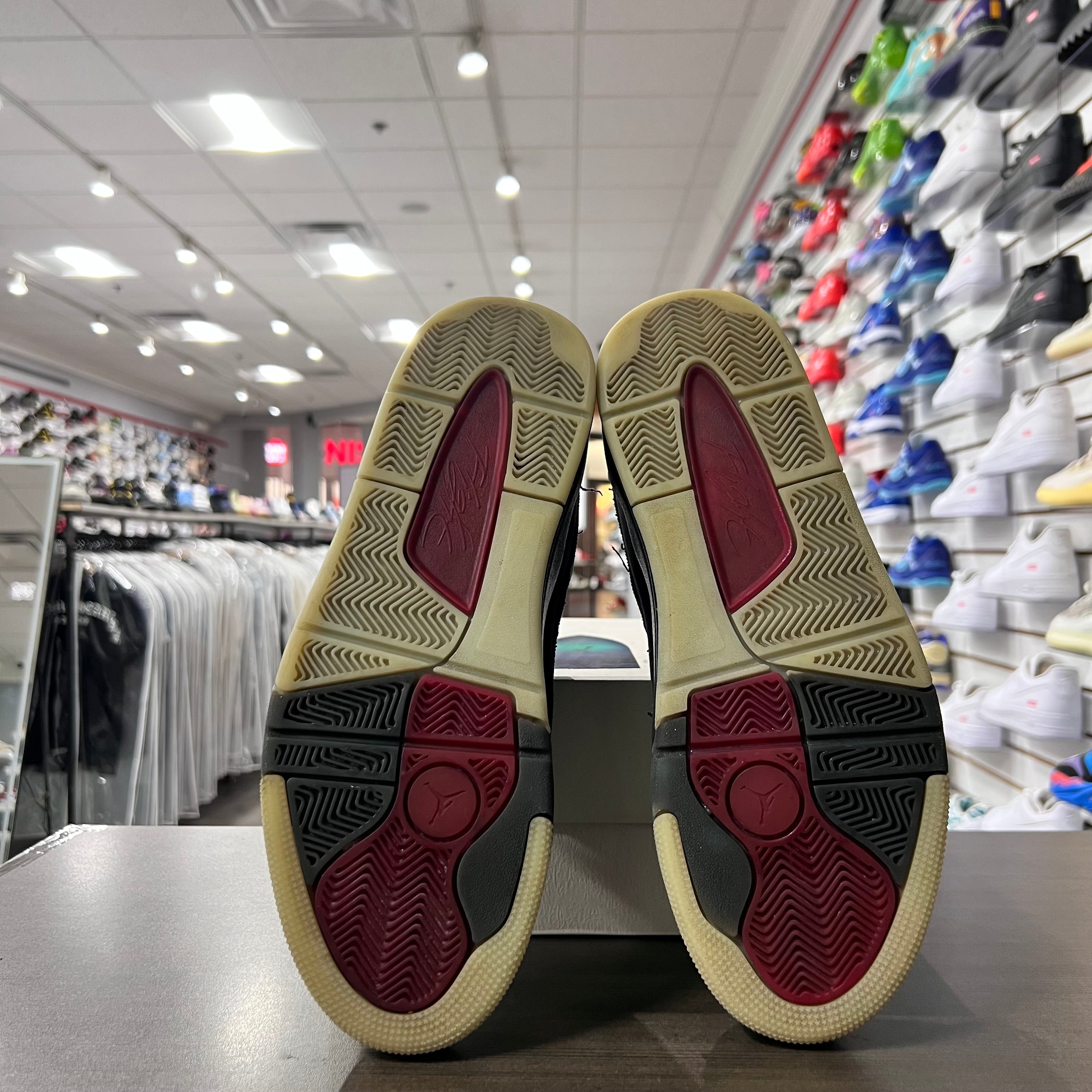 Nike X Who Decides War Court Vision Bred (Lightly Worn)