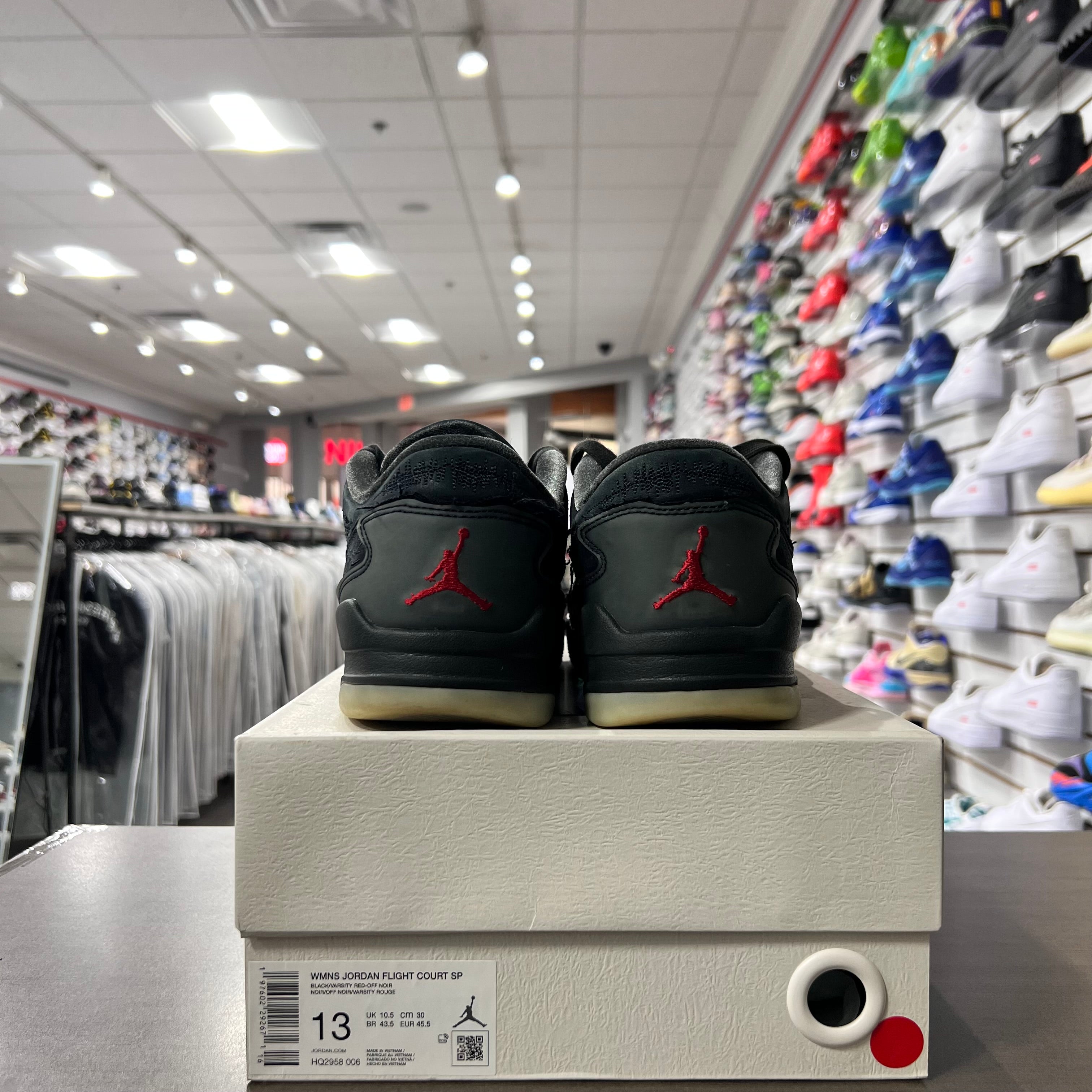 Nike X Who Decides War Court Vision Bred (Lightly Worn)