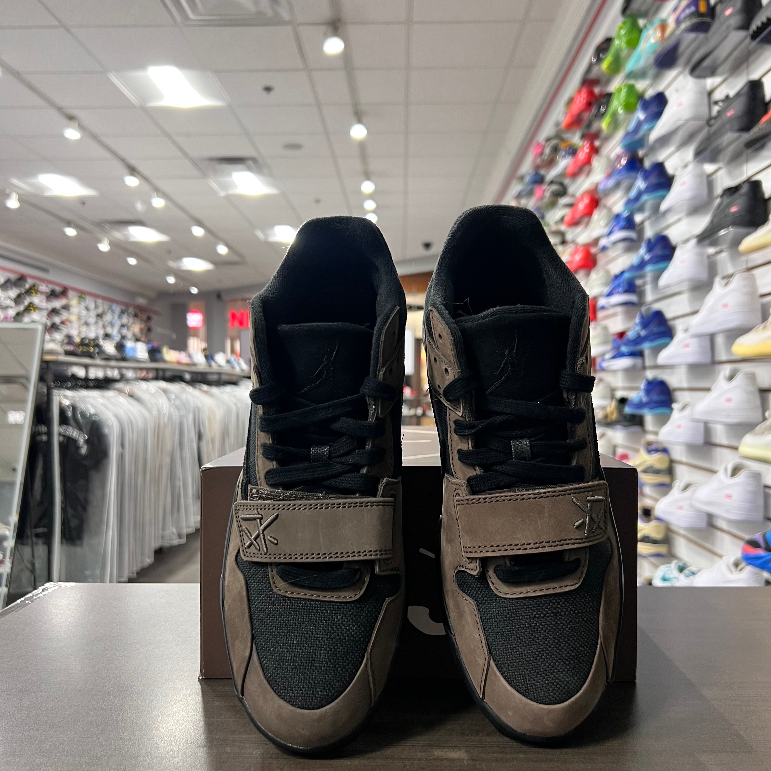 Jordan X Travis Scott Jumpman Jack Mocha (Lightly Worn)
