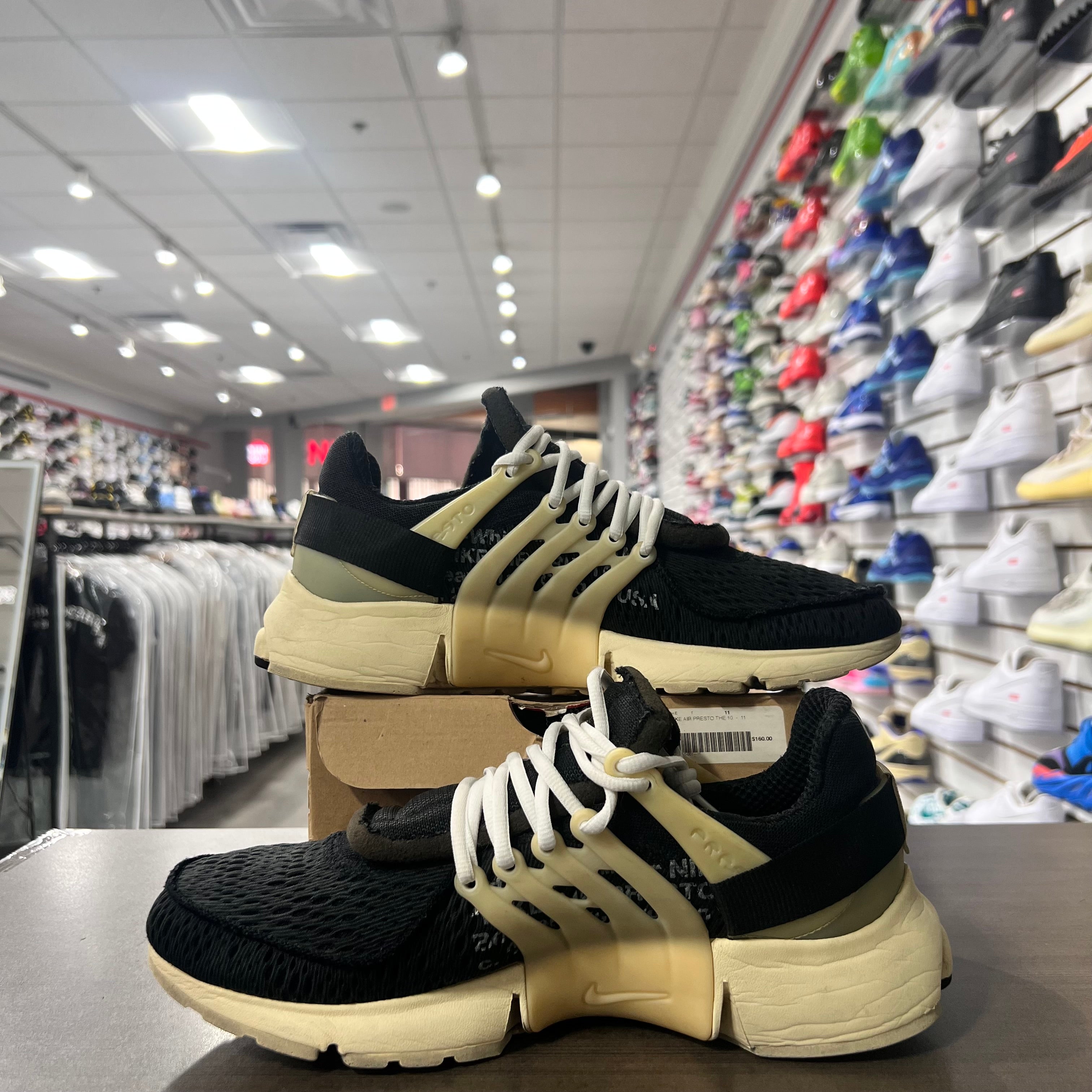 Nike X Off White Air Presto OG 10 (Lightly Worn)