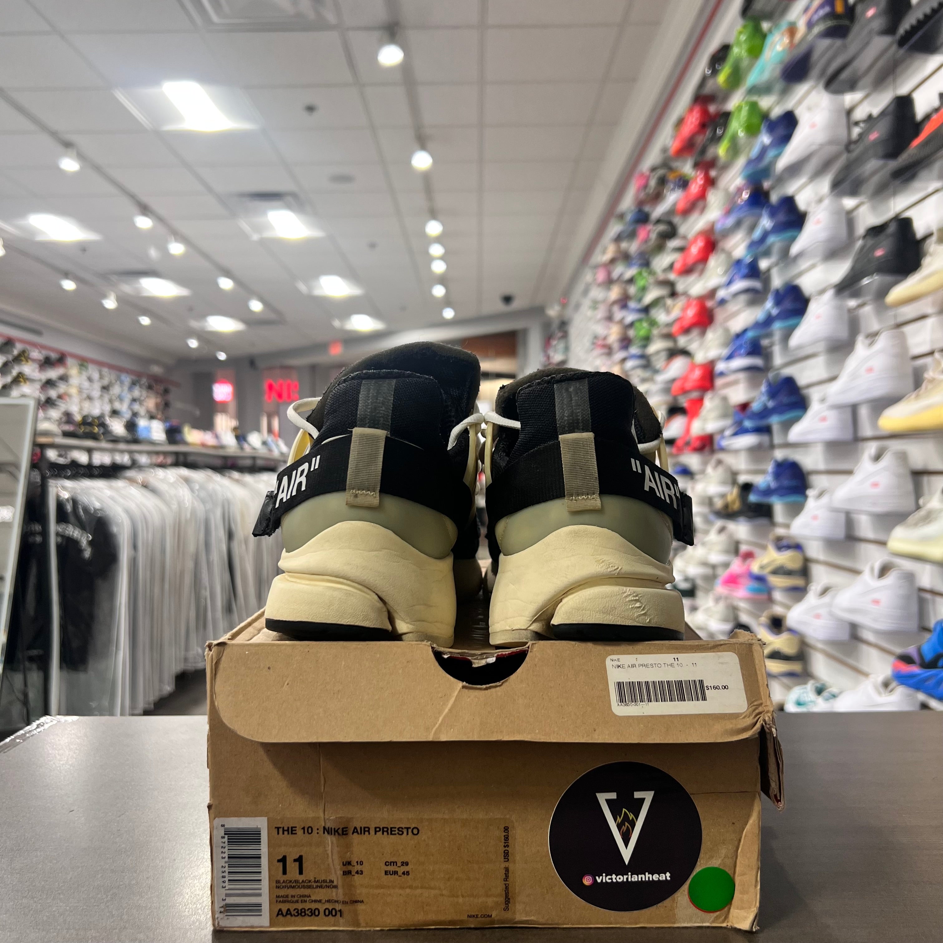 Nike X Off White Air Presto OG 10 (Lightly Worn)