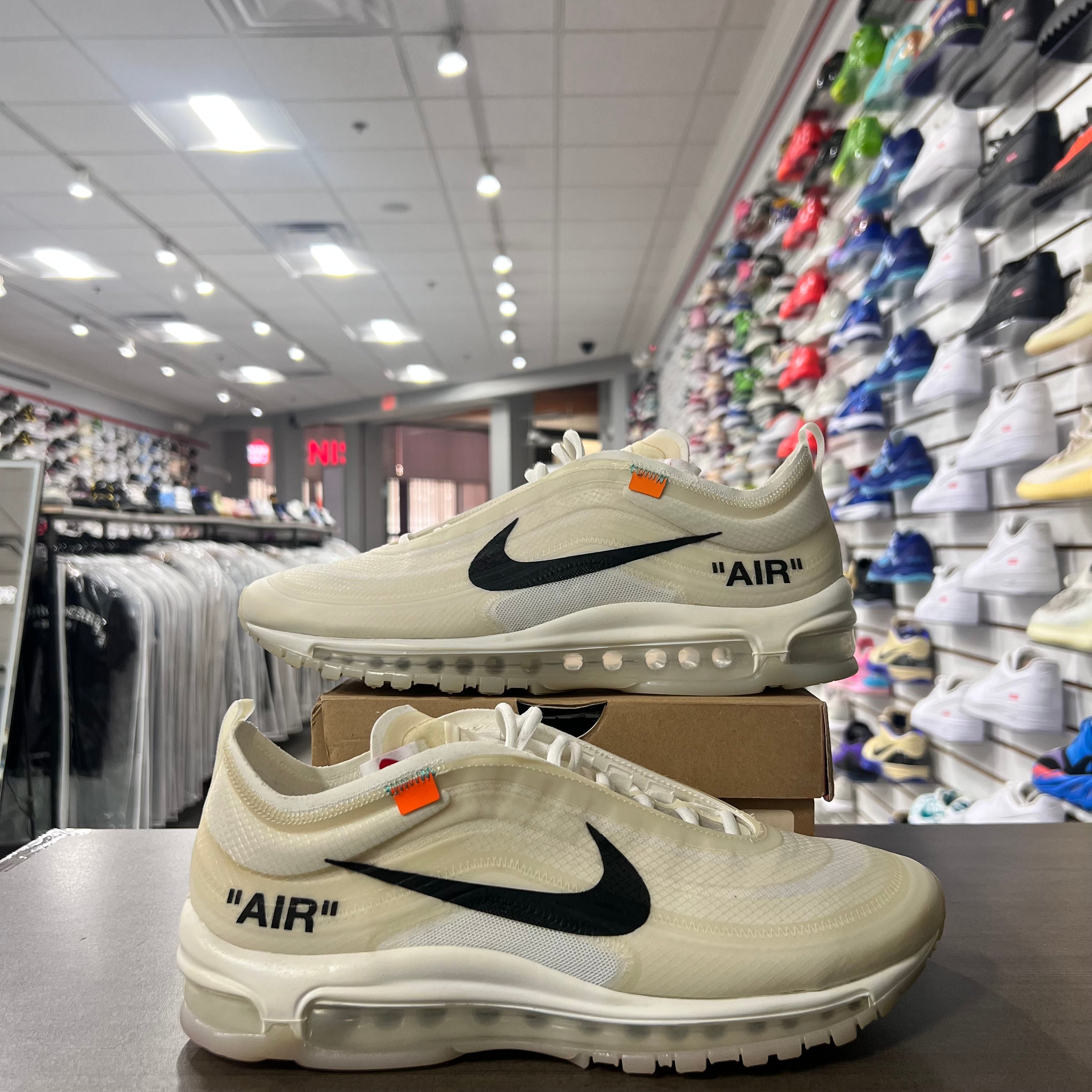 Nike X Off White Air Max 97 Og White (Lightly Worn)
