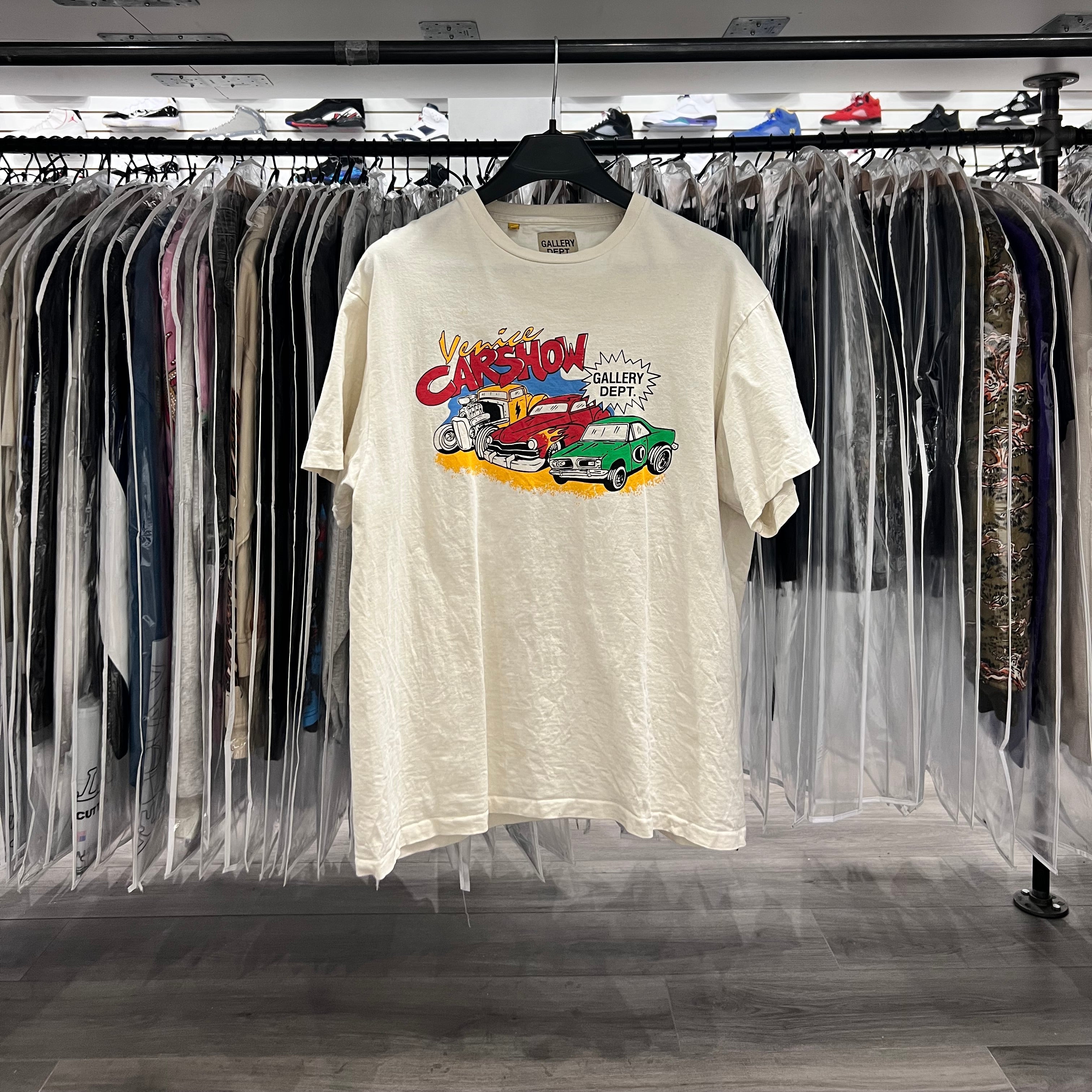 Gallery Dept Venice Car Show Tee (Lightly Worn)
