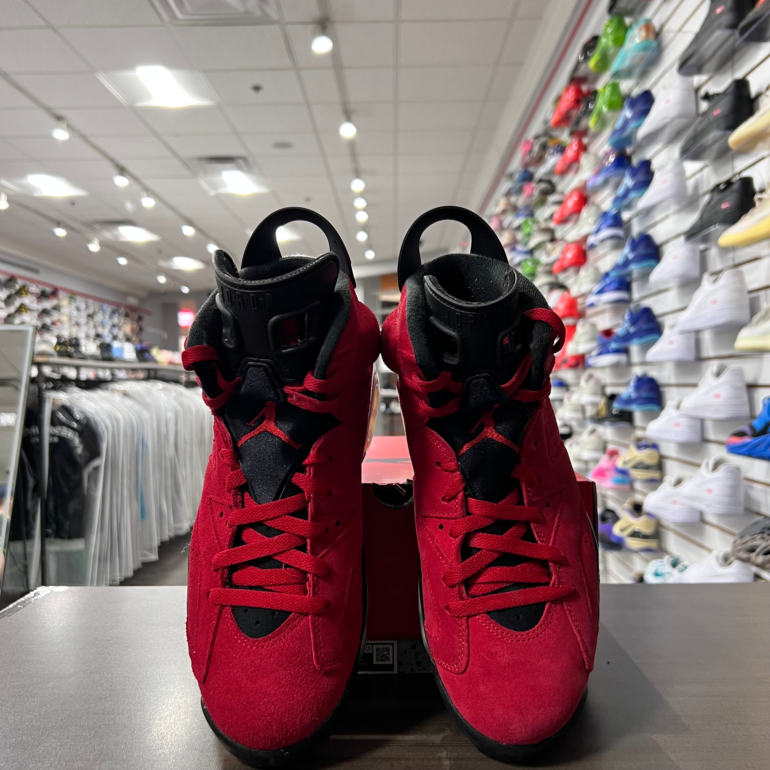 Jordan Retro 6 Mens Toro Bravo (Lightly Worn)