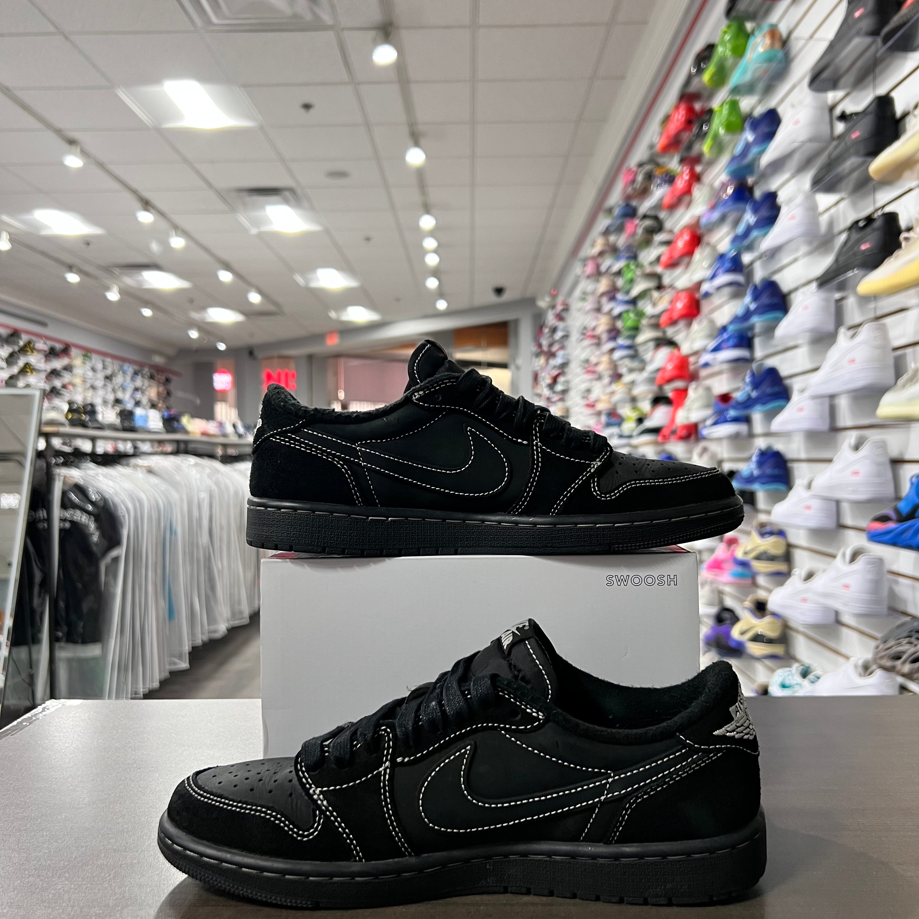 Jordan Retro 1 Low Mens Travis Phantom (Lighlty Worn+Replacement Box+Og None)