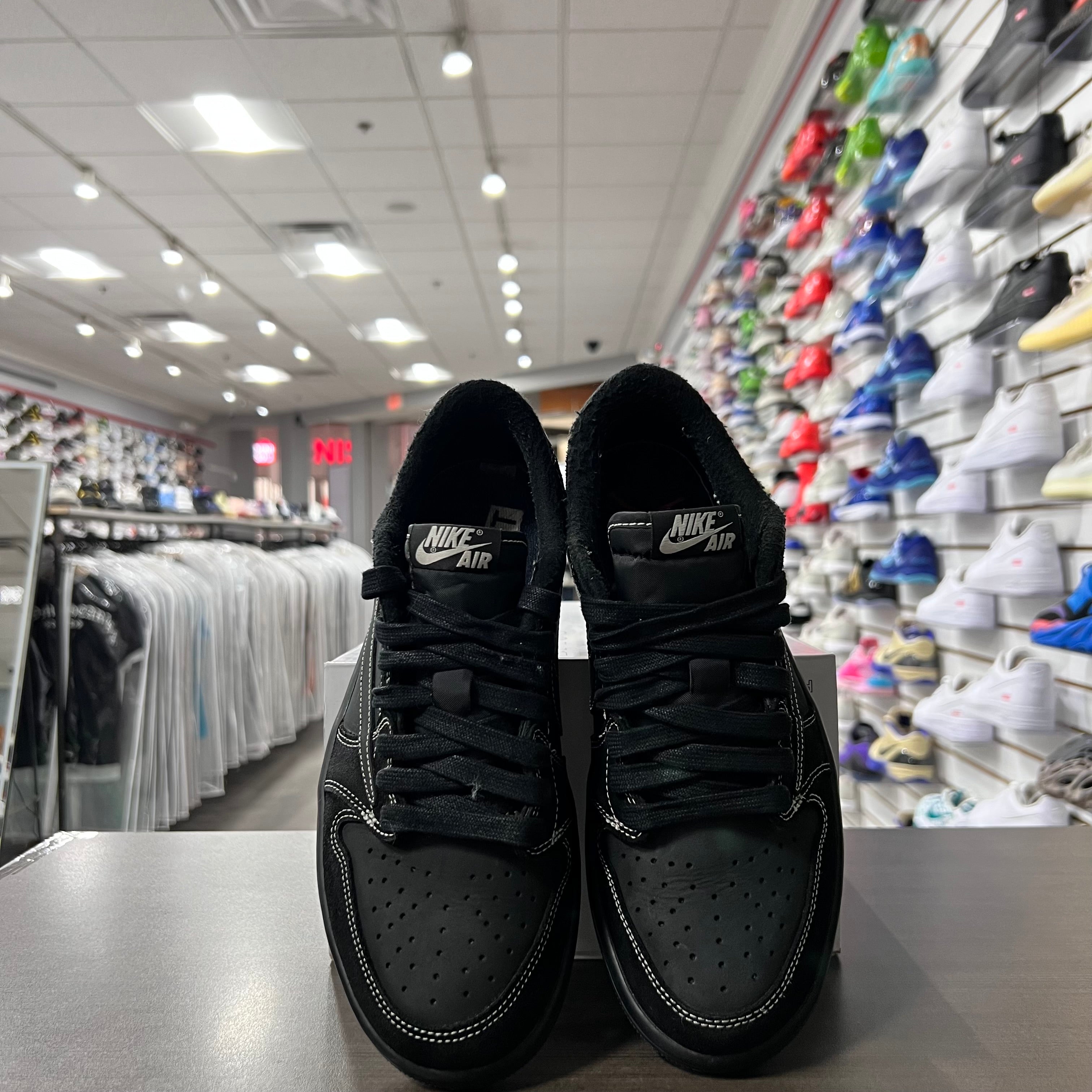 Jordan Retro 1 Low Mens Travis Phantom (Lighlty Worn+Replacement Box+Og None)