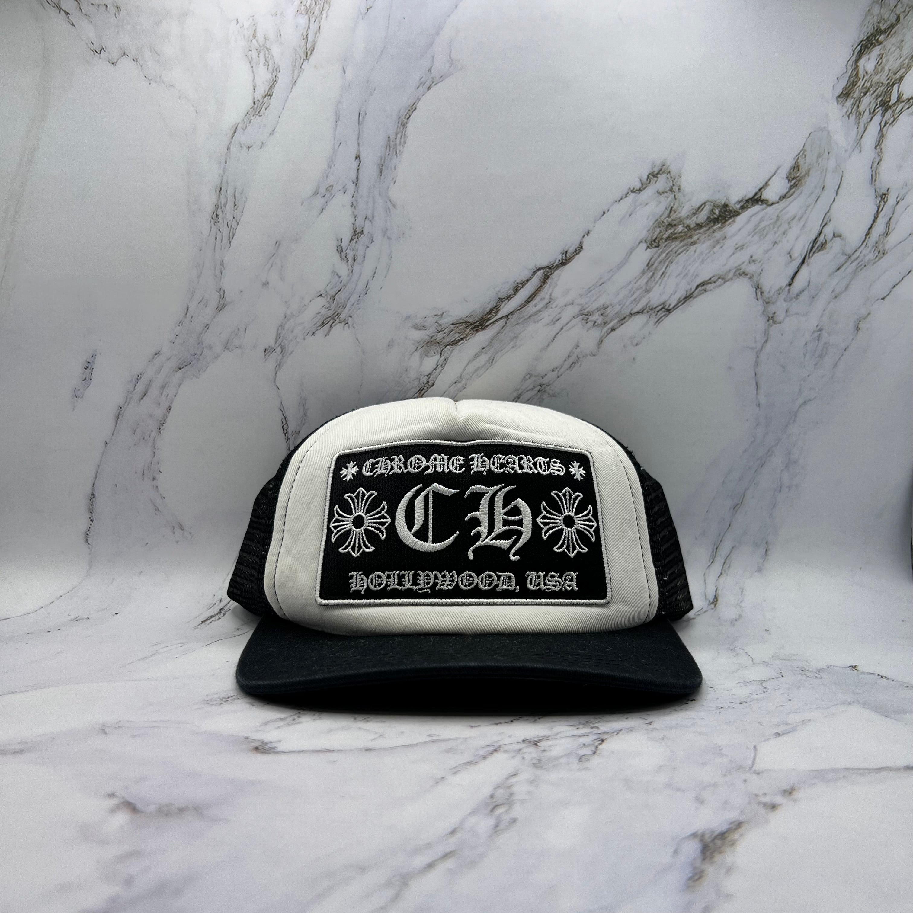 Chrome Hearts Hollywood Trucker Hat (Lightly Worn)