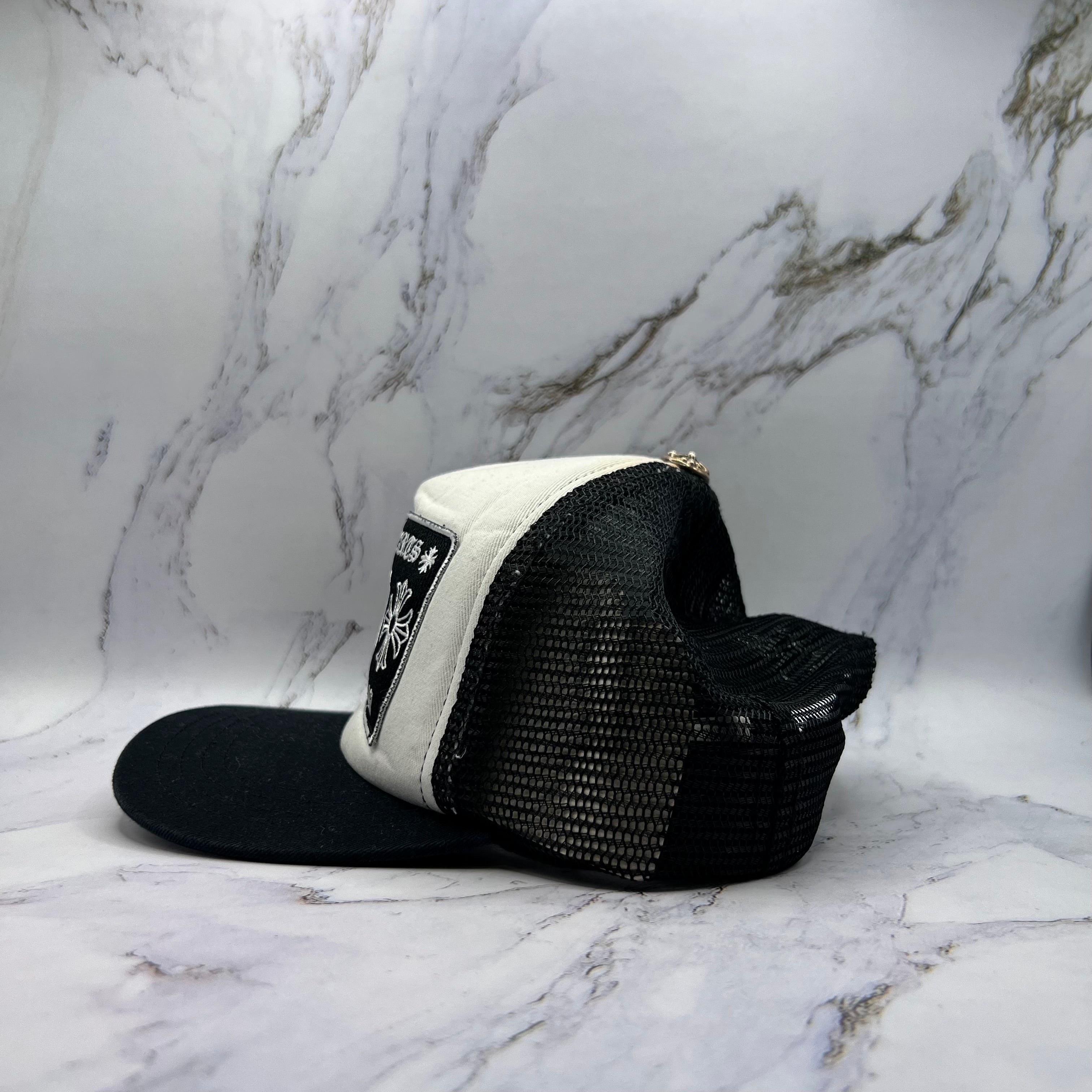 Chrome Hearts Hollywood Trucker Hat (Lightly Worn)