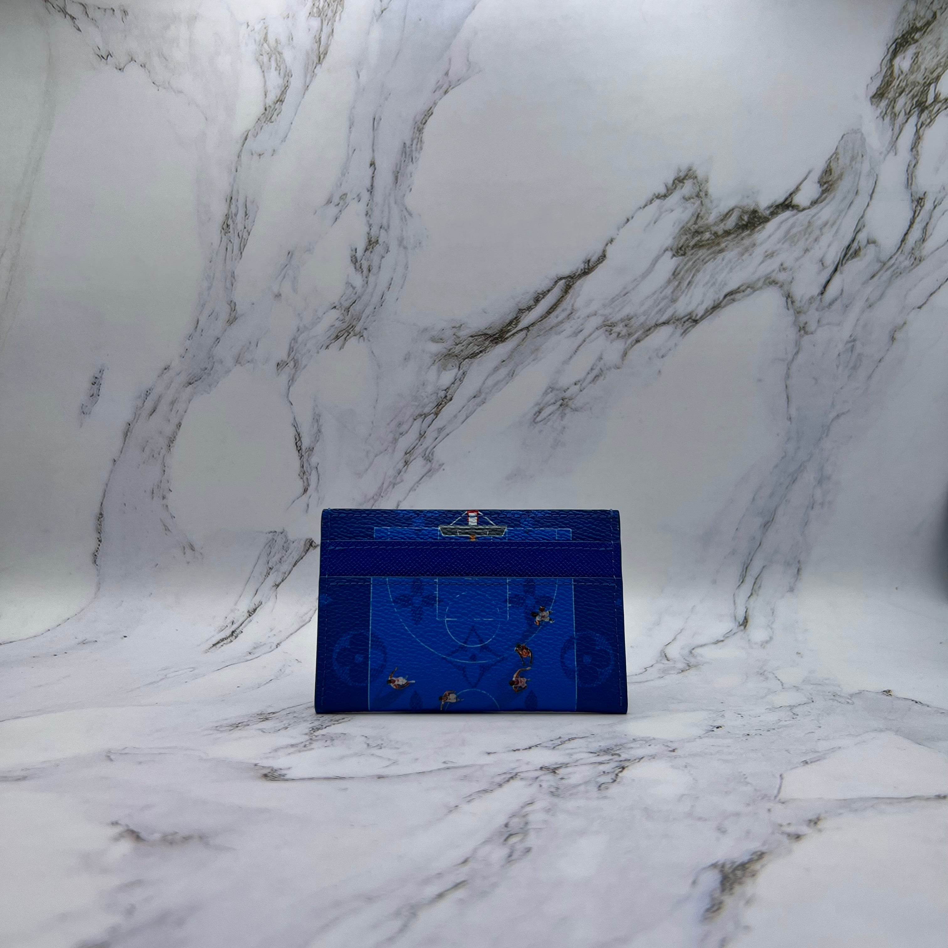 Louis Vuitton Basketball Court Card Holder (Lightly Worn)