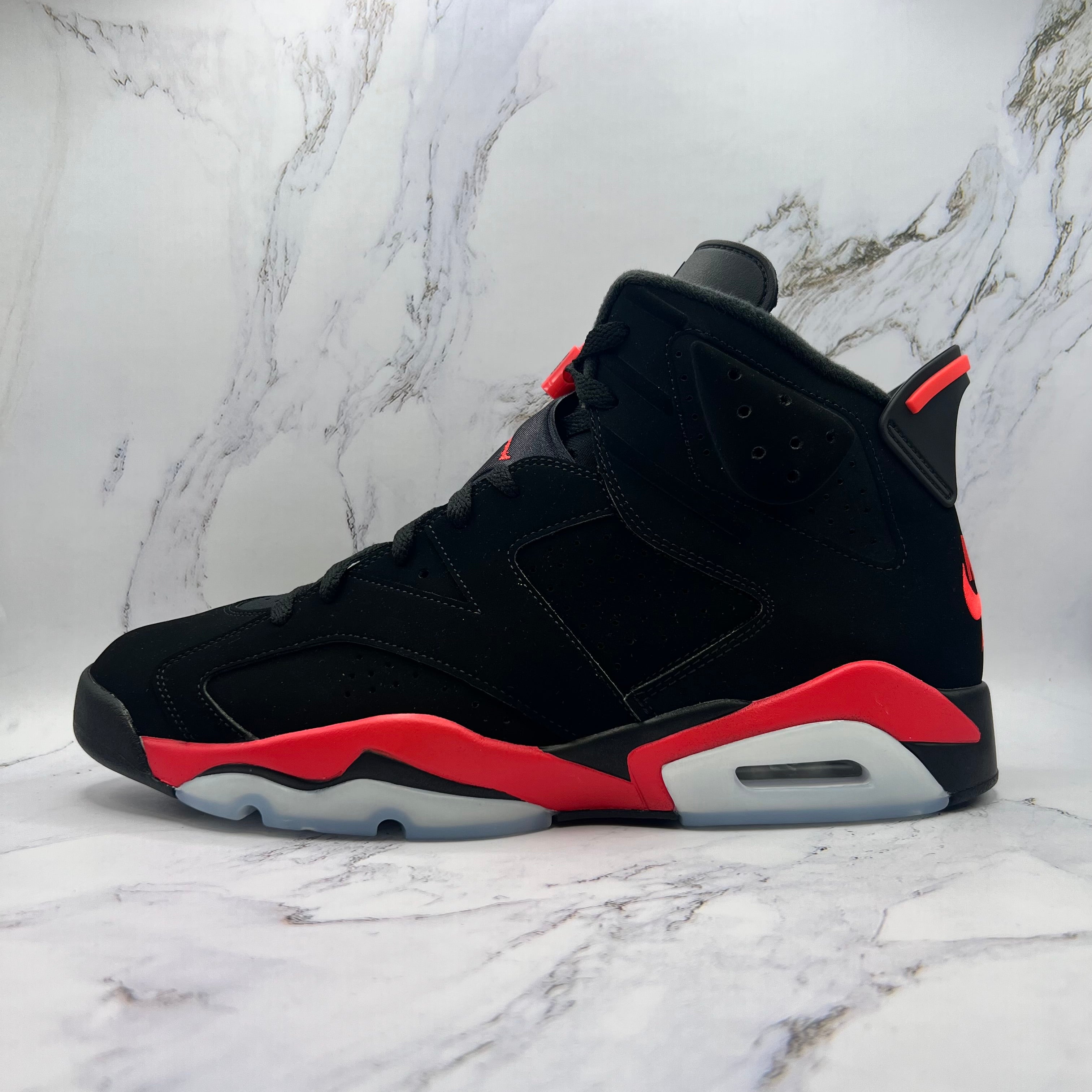 Jordan Retro 6 Mens Infrared Salesman