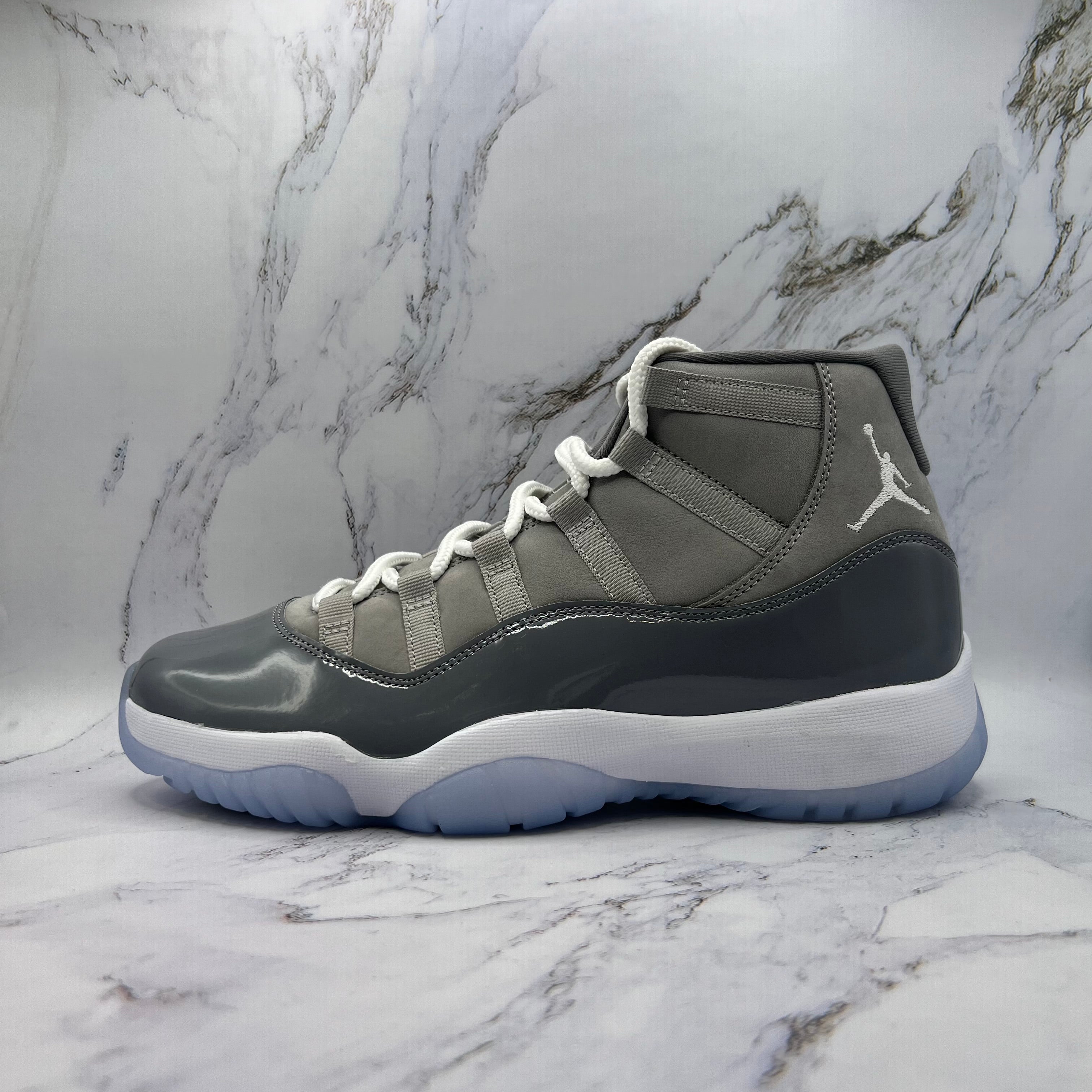 Jordan Retro 11 Mens Cool Grey (Replacement Box)