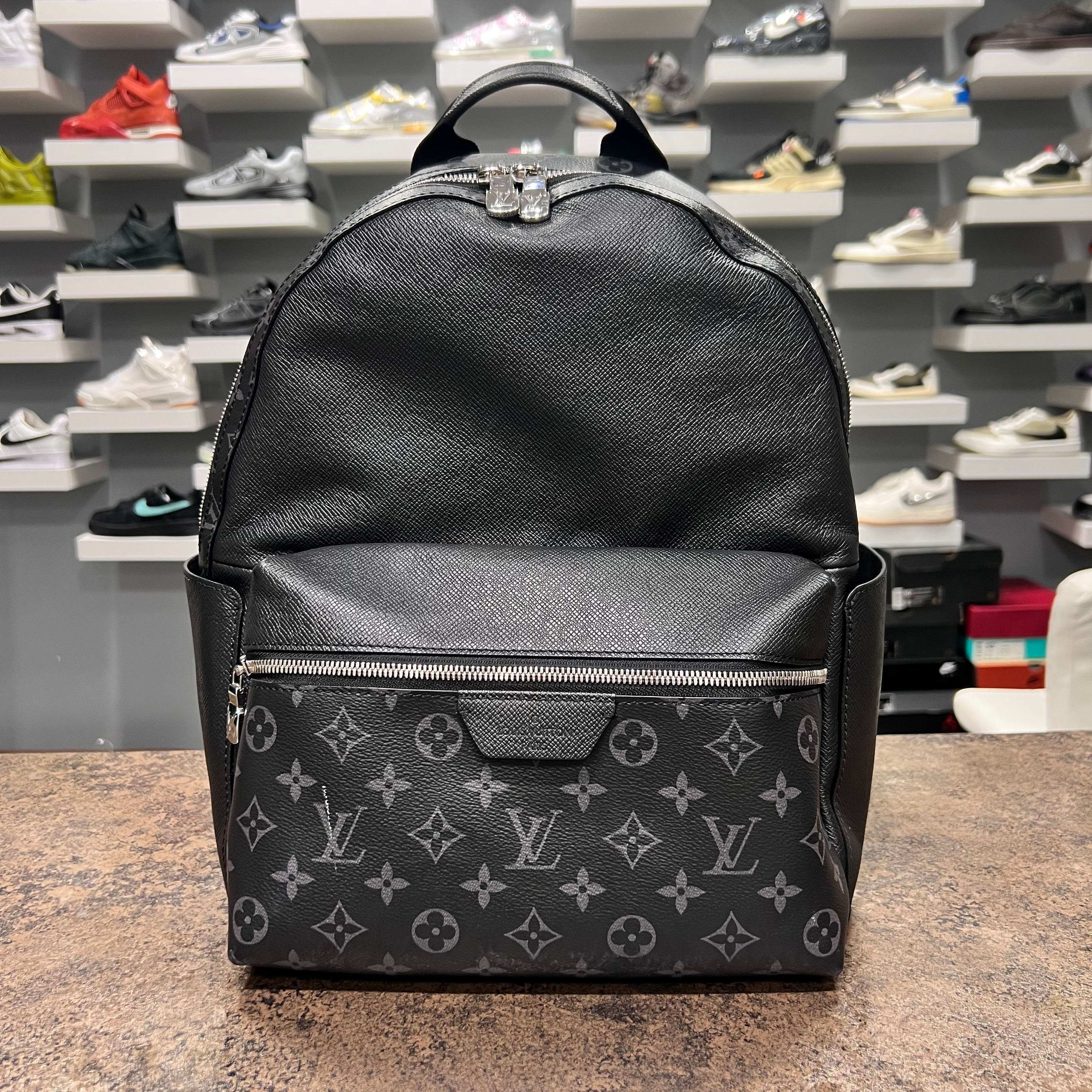 Louis Vuitton Discovery Backpack (Lightly Worn)
