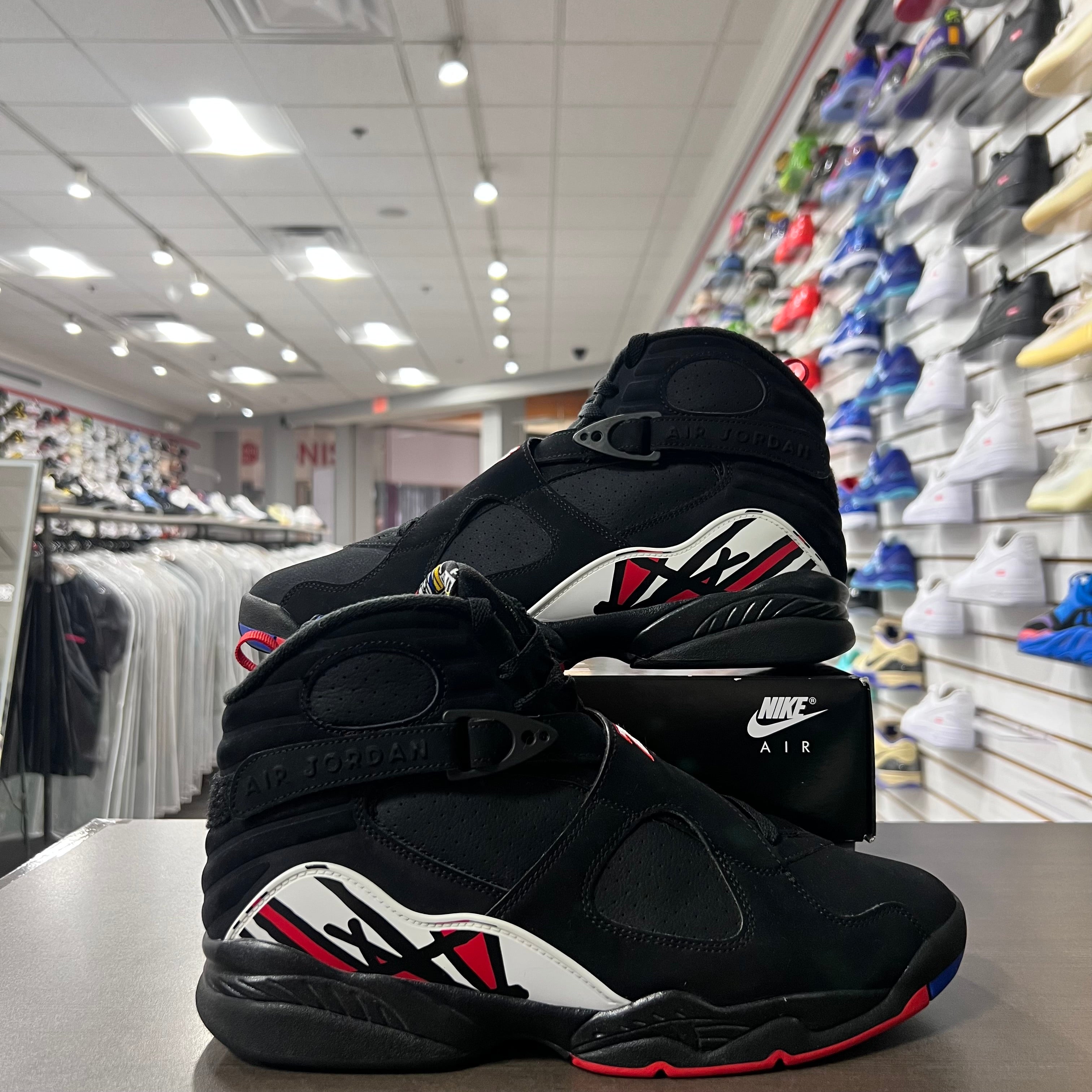 Jordan Retro 8 Mens Playoff (Lightly Worn)