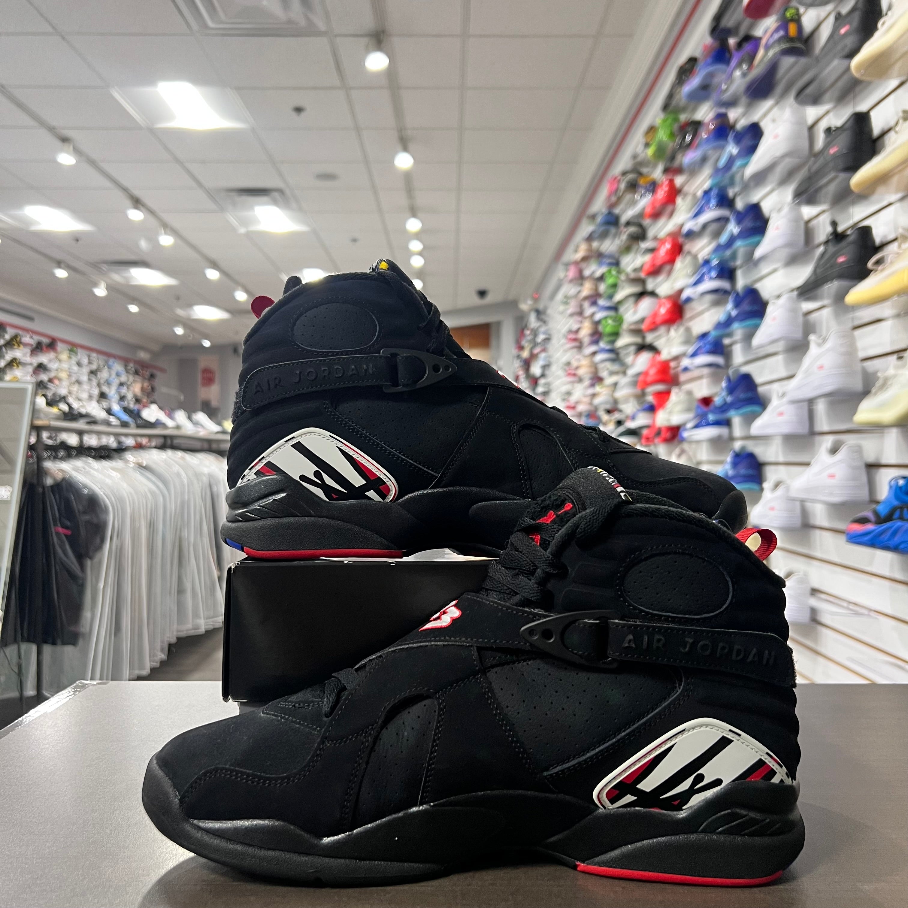 Jordan Retro 8 Mens Playoff (Lightly Worn)