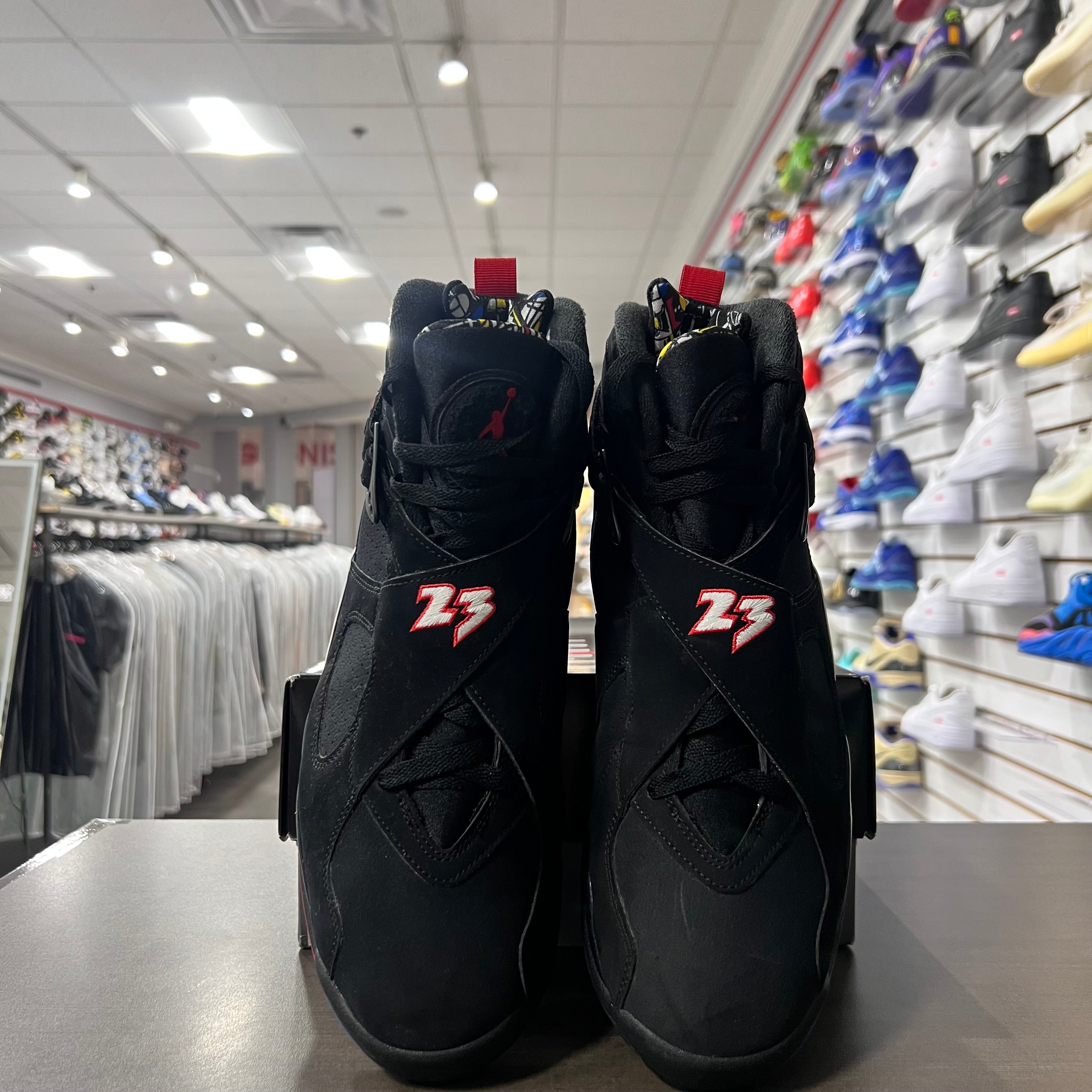 Jordan Retro 8 Mens Playoff (Lightly Worn)