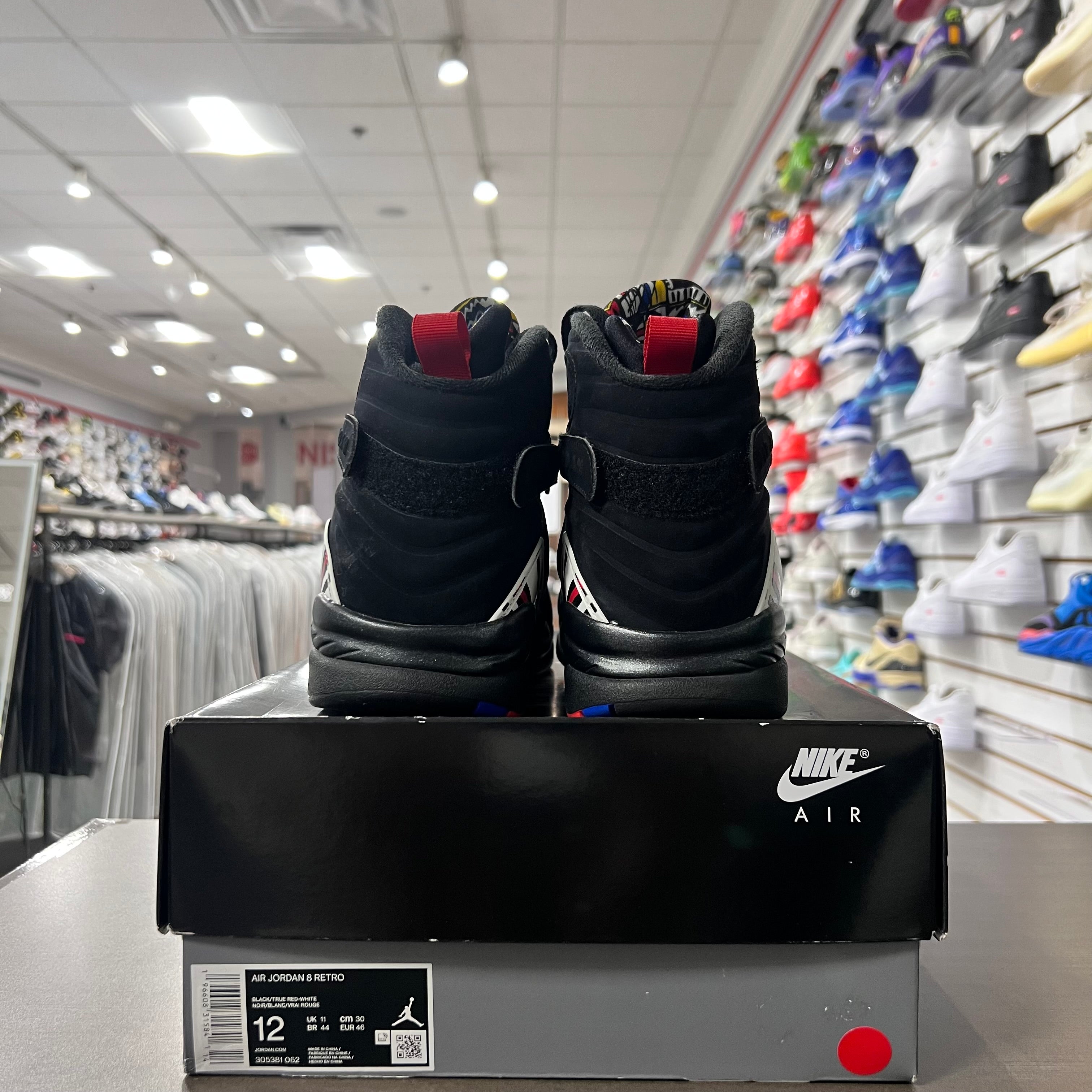 Jordan Retro 8 Mens Playoff (Lightly Worn)