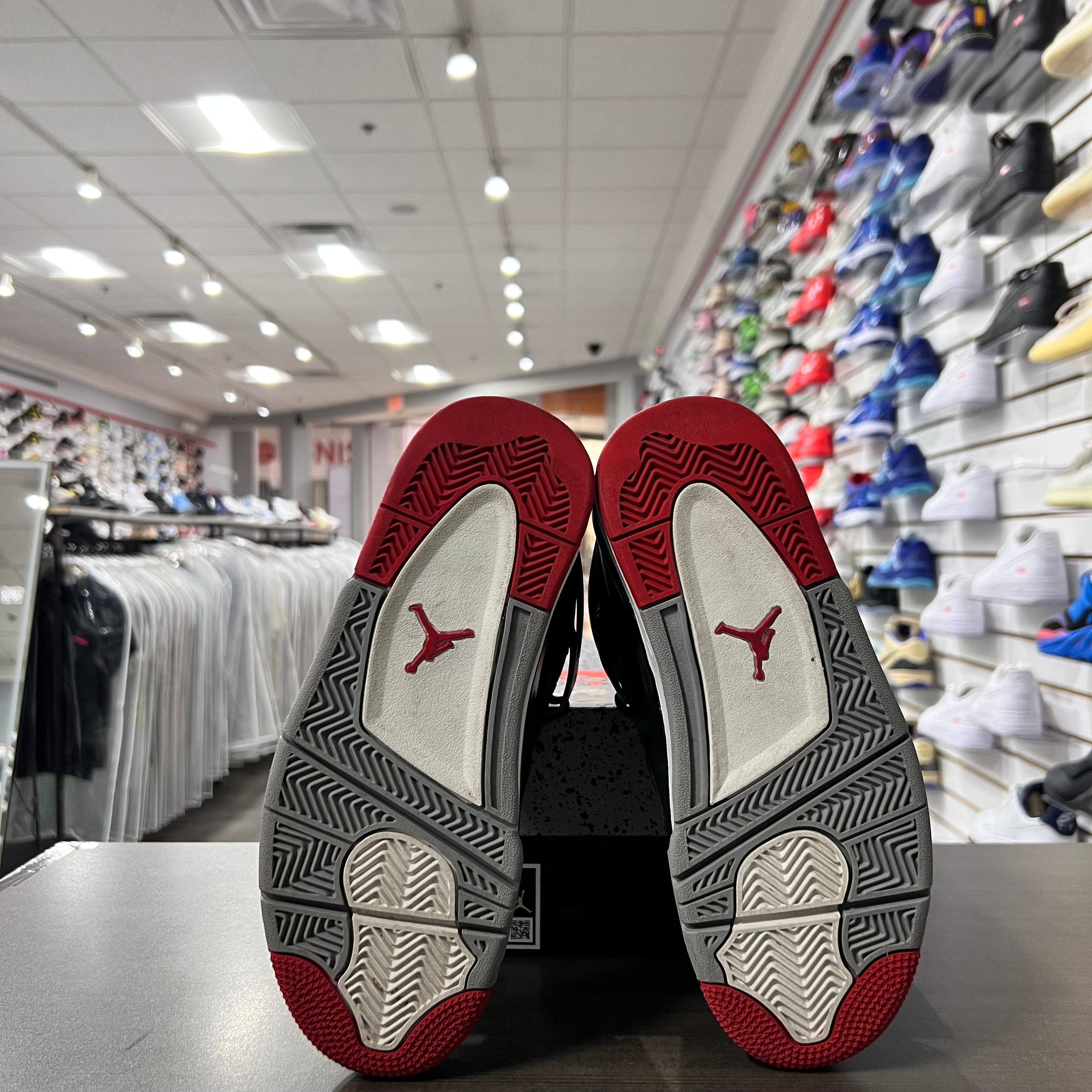 Jordan Retro 4 Gs Bred Reimagined (Lightly Worn)