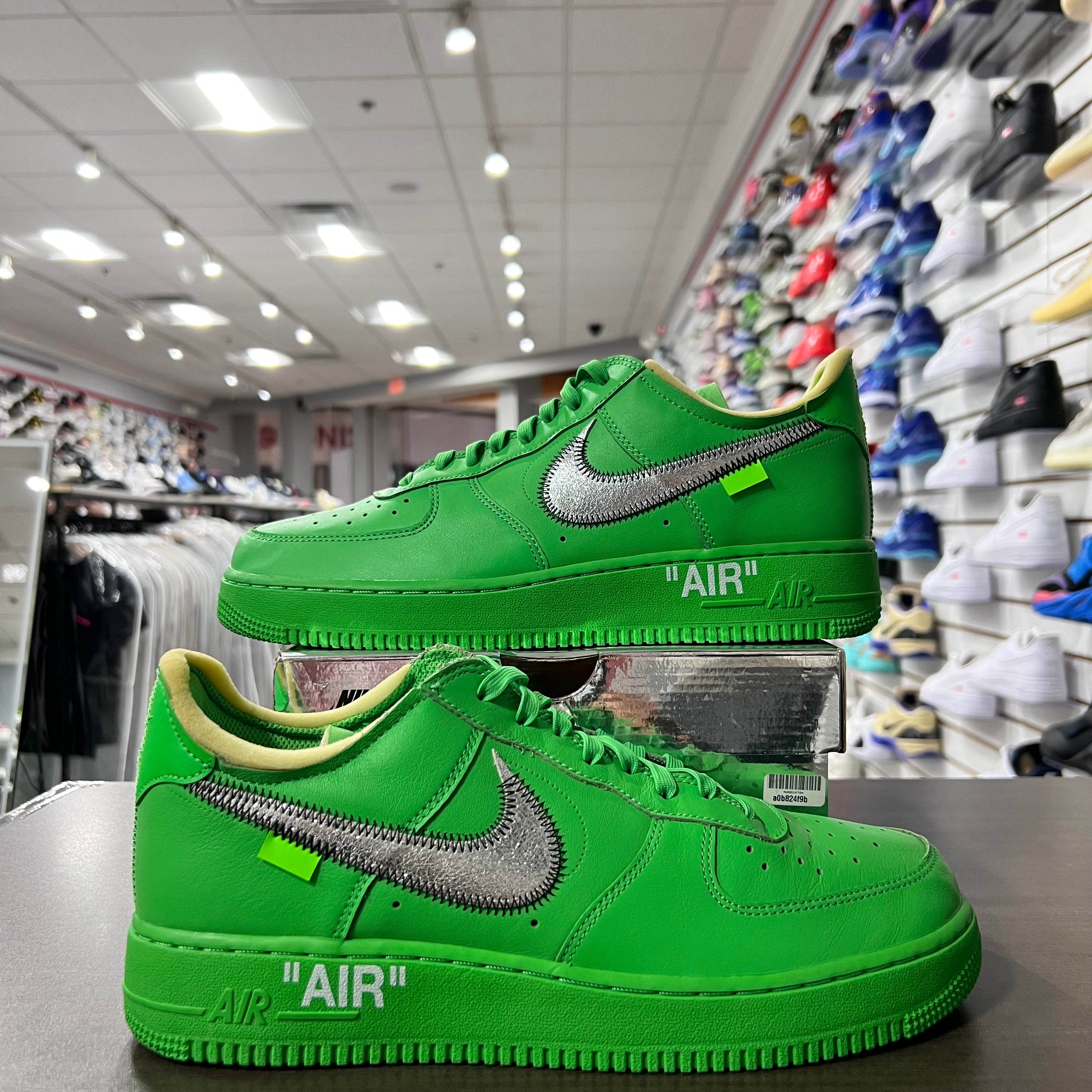 Nike Air Force 1 Low Off White Brooklyn (Lightly Worn)