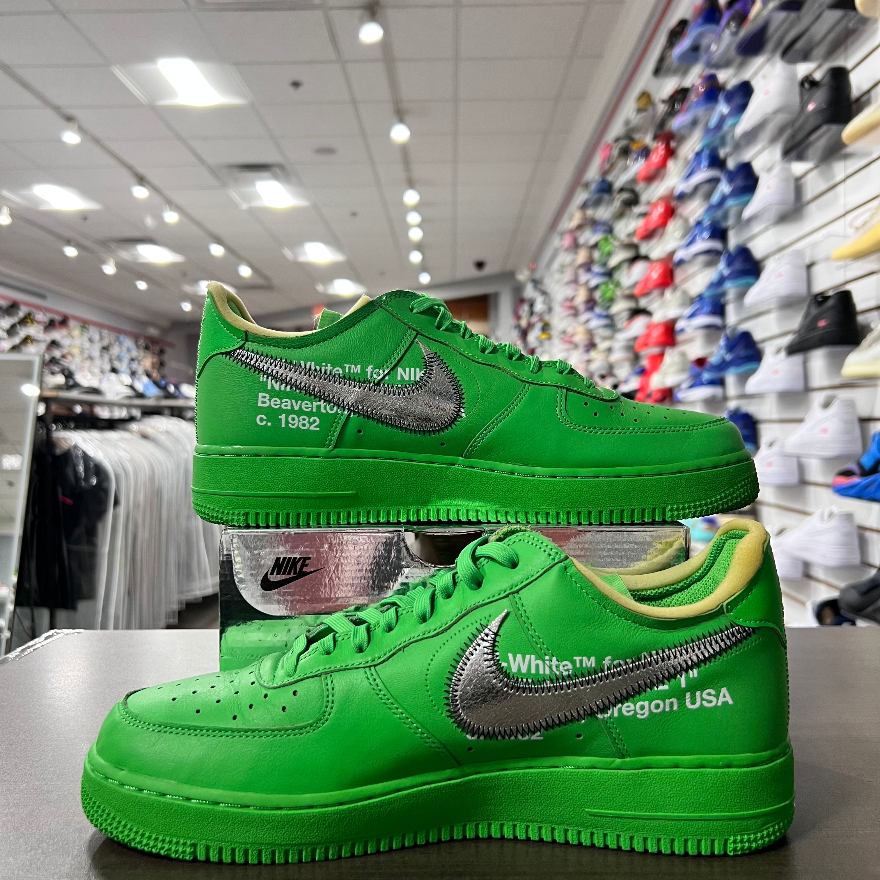 Nike Air Force 1 Low Off White Brooklyn (Lightly Worn)