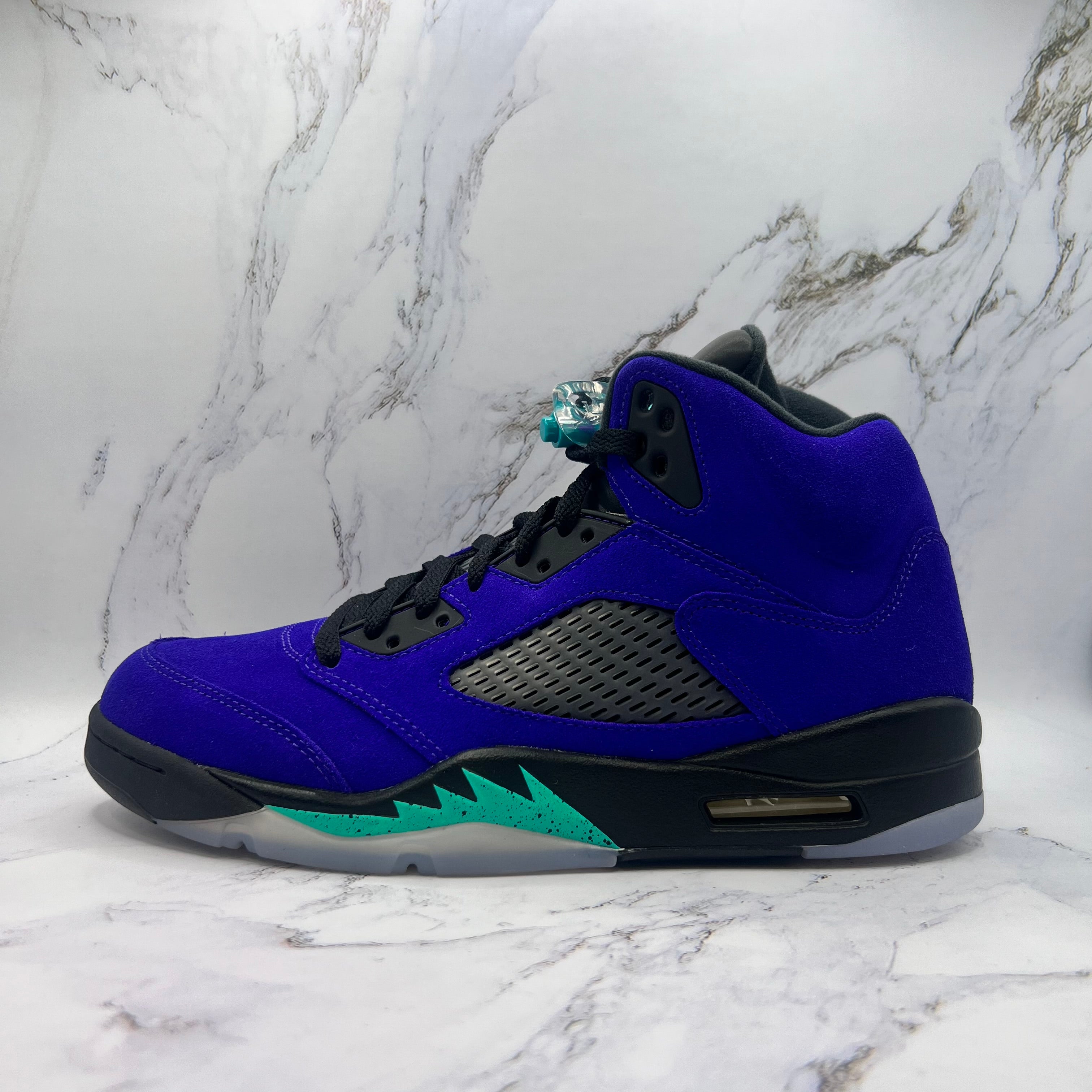Jordan Retro 5 Mens Alternate Grape (Replacement Box)