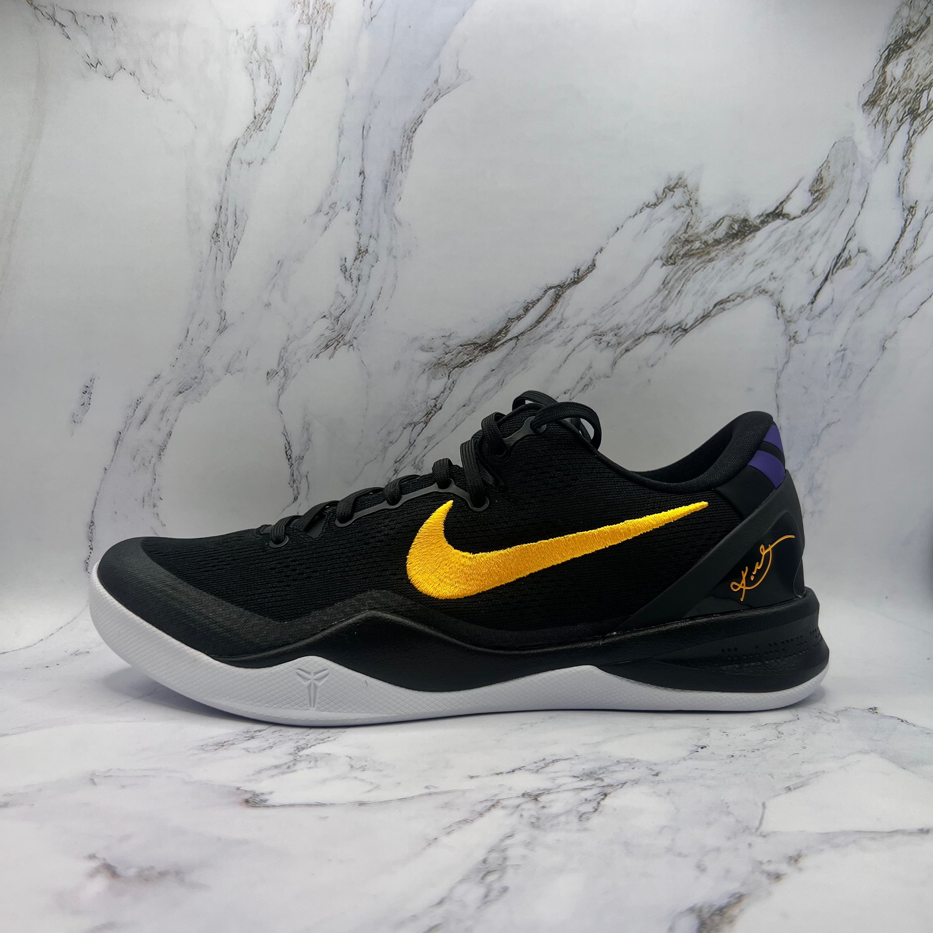 Nike Kobe VIII Protro Lakers Away