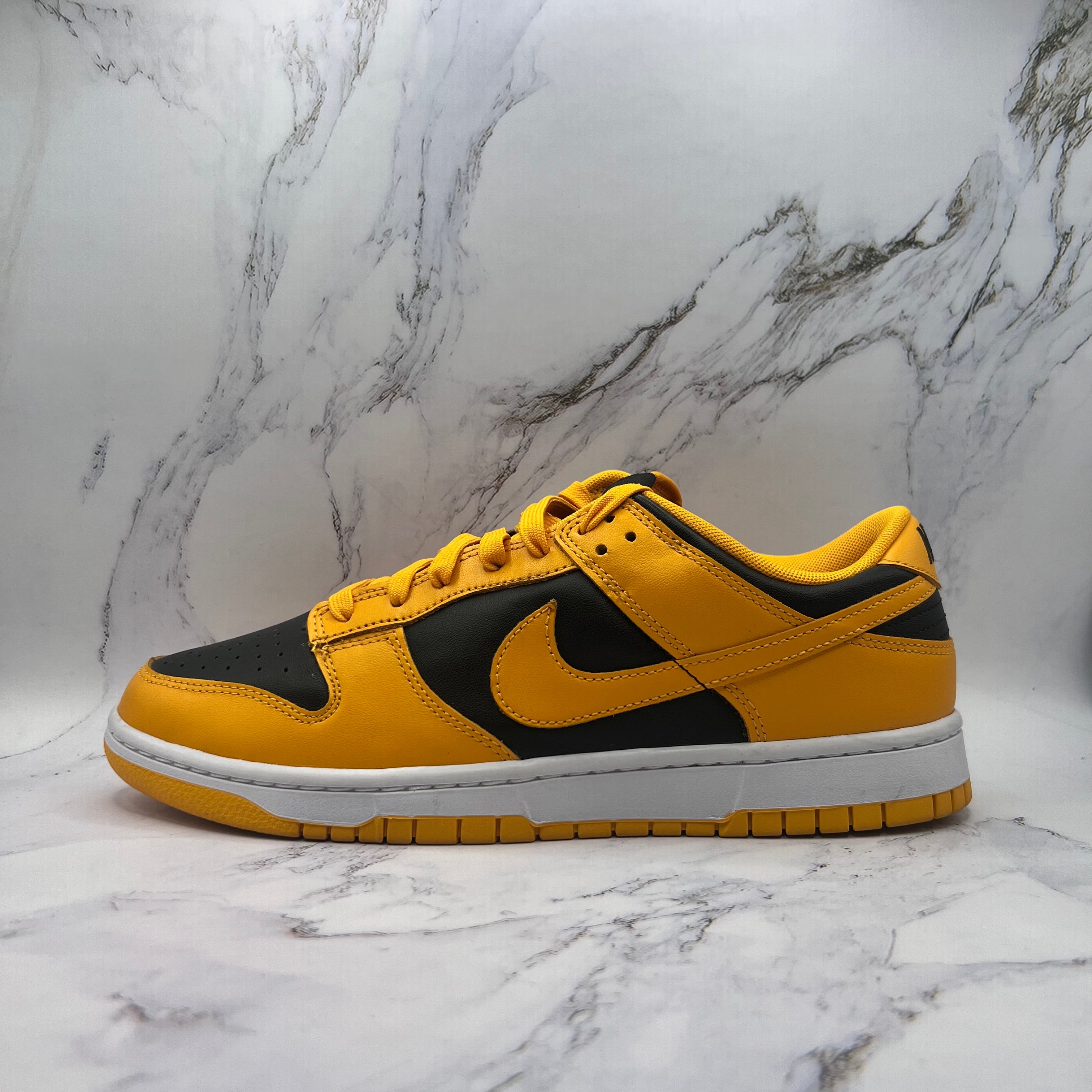 Nike Dunk Low Mens Goldenrod