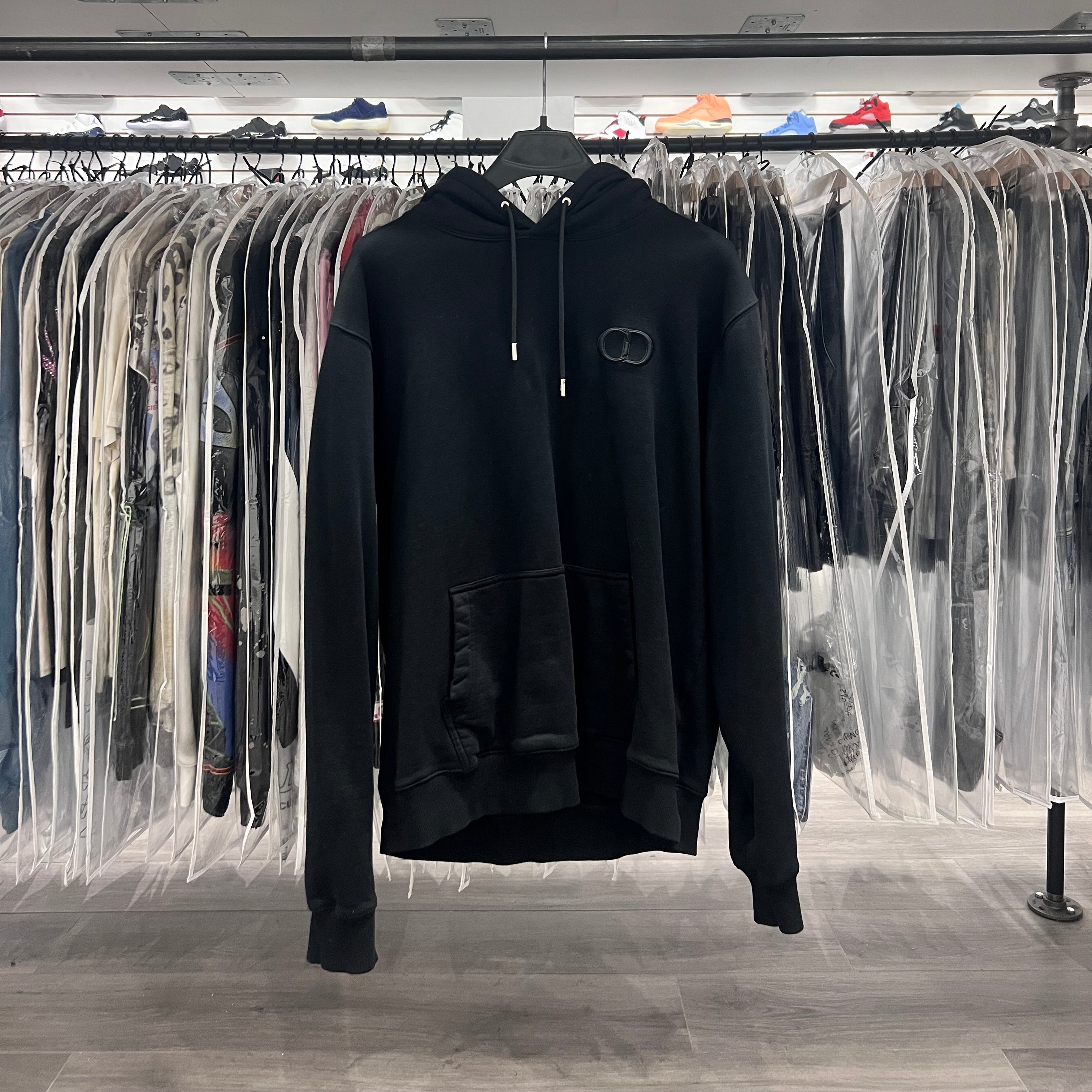 Dior Icon Hoodie Black (Lightly Worn)