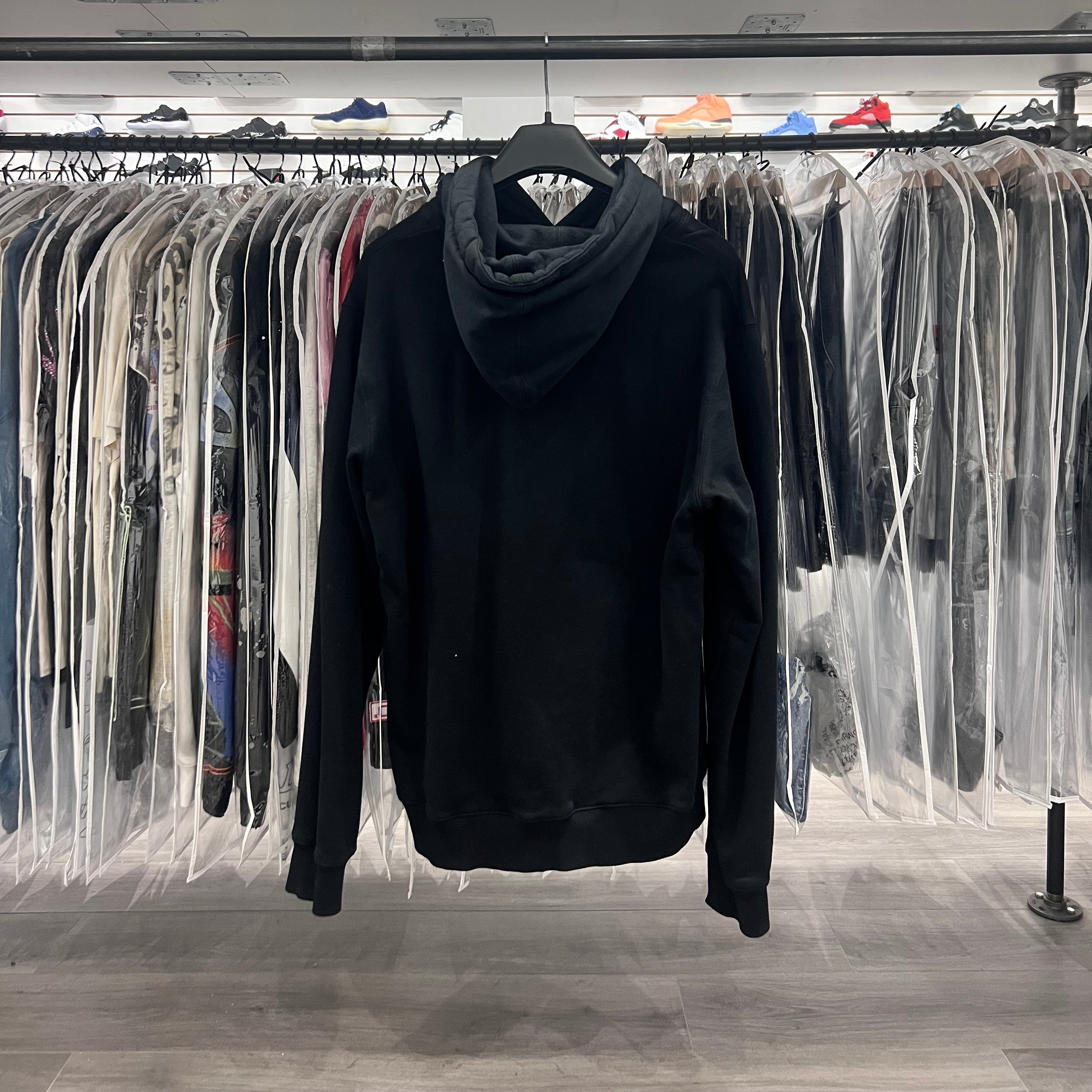 Dior Icon Hoodie Black (Lightly Worn)