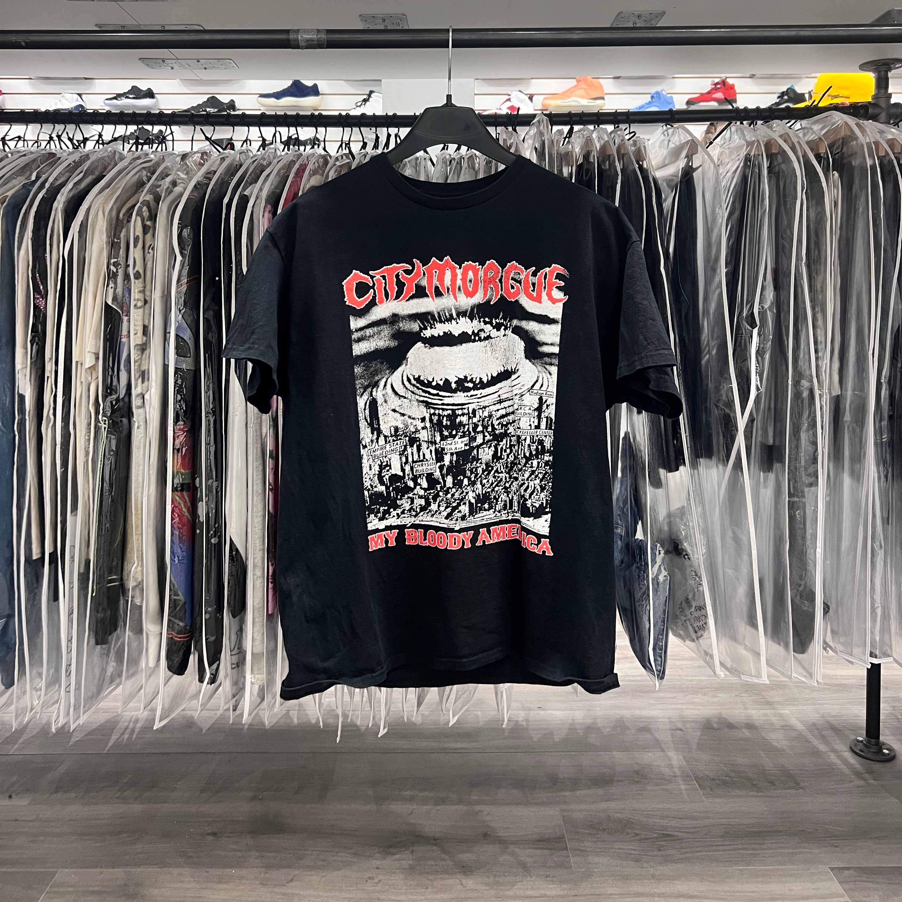 City Morgue My Bloody America Tour Merch (Lightly Worn)