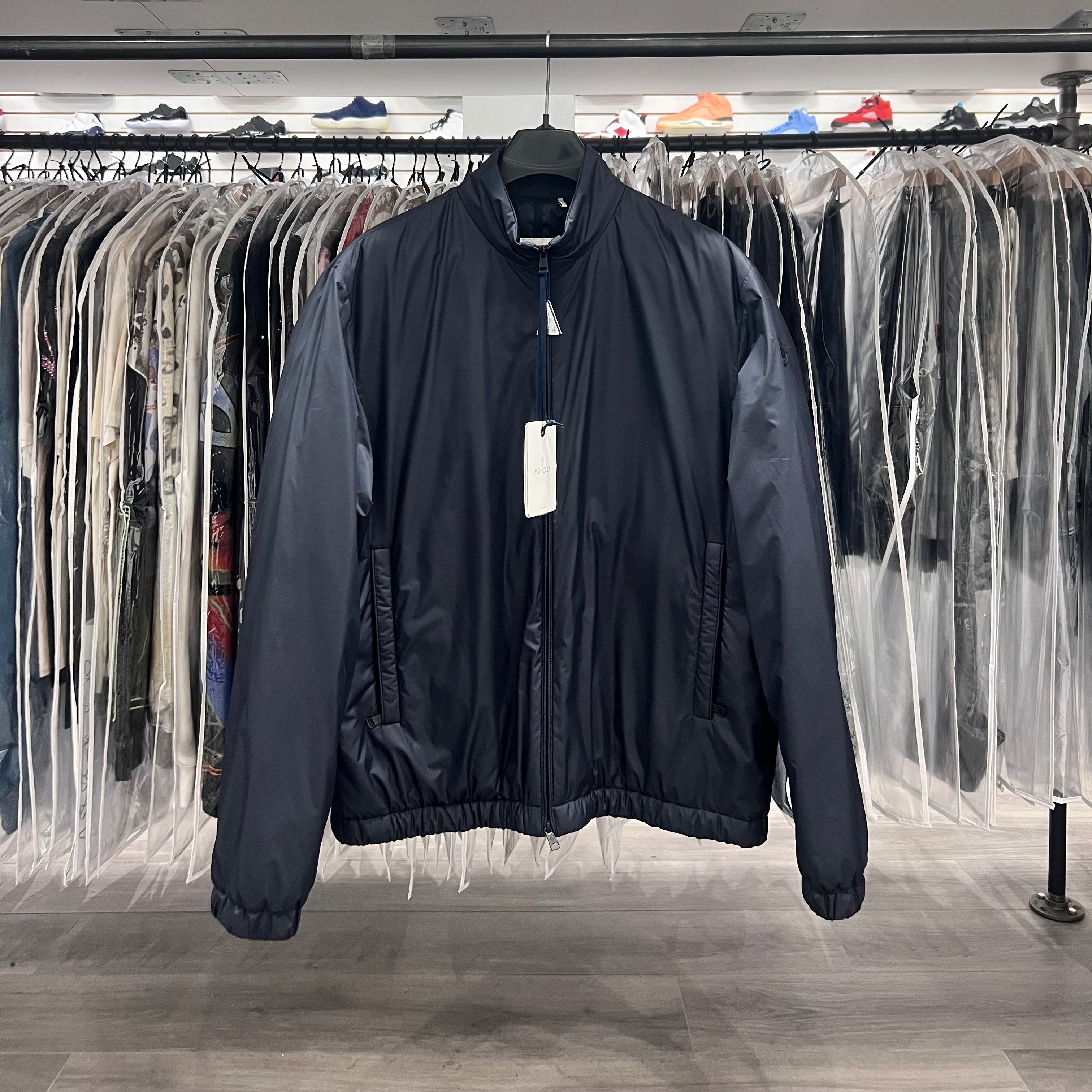 Moncler Windbreaker Berre Guibbotto Blue