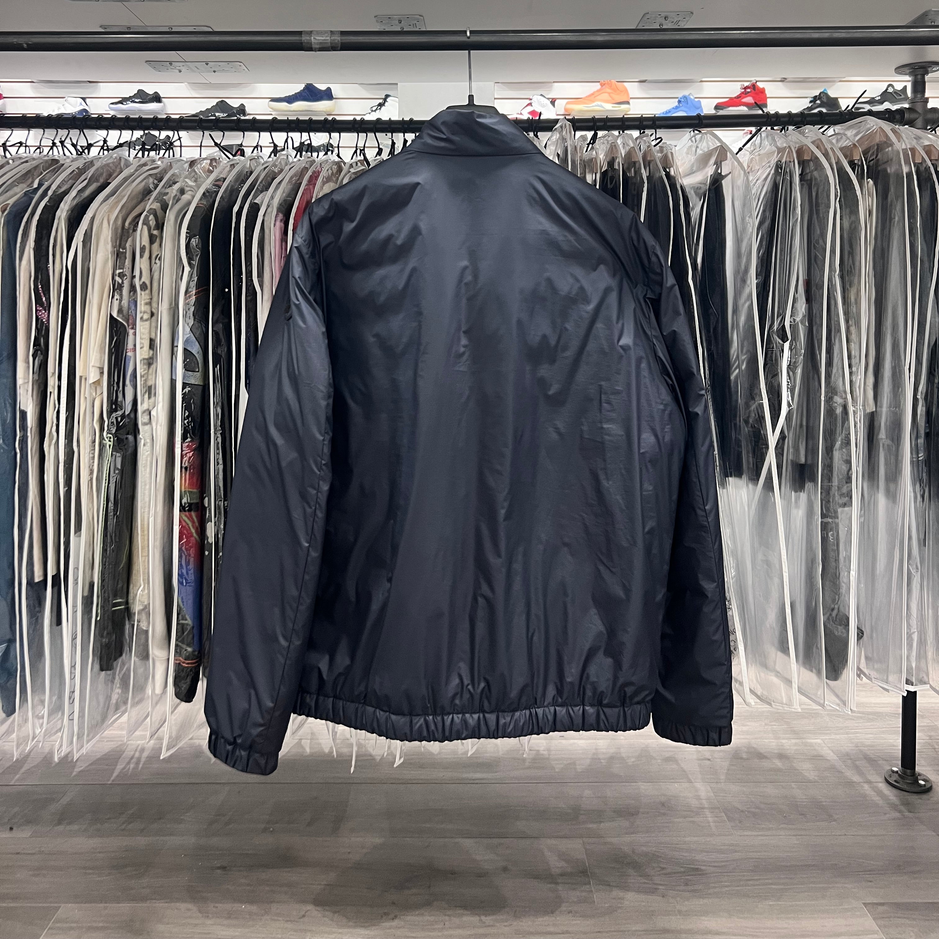 Moncler Windbreaker Berre Guibbotto Blue
