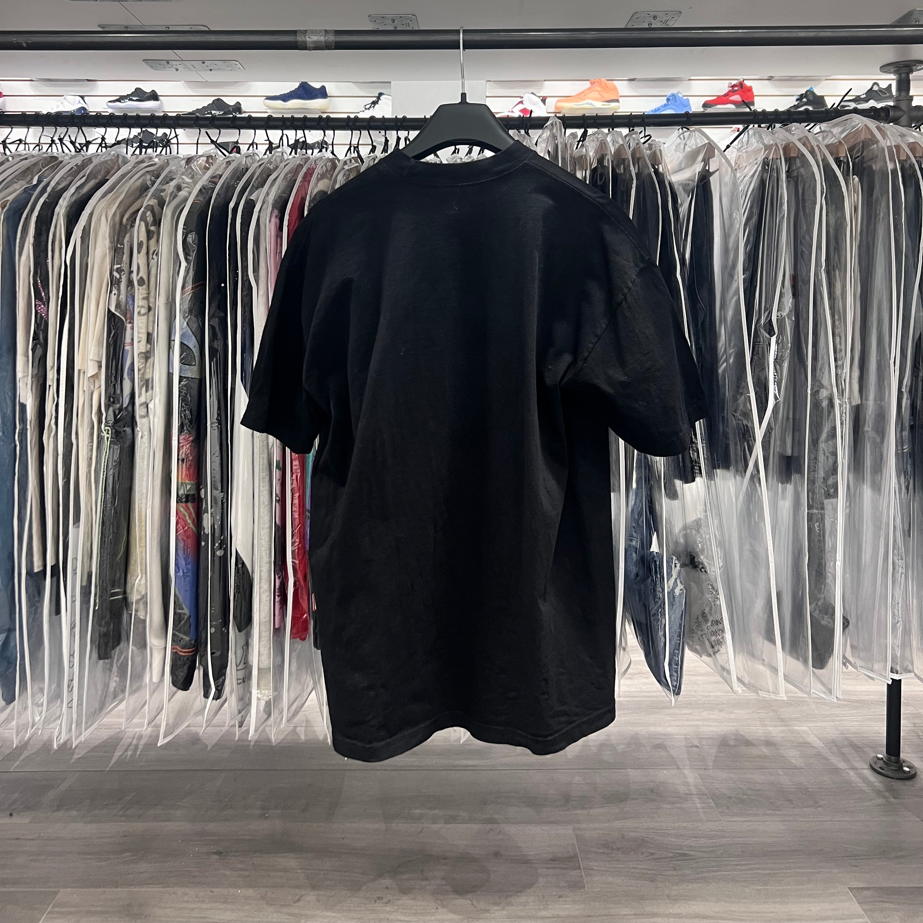 Revenge Gradient Lightning Tee Black (Lightly Worn)