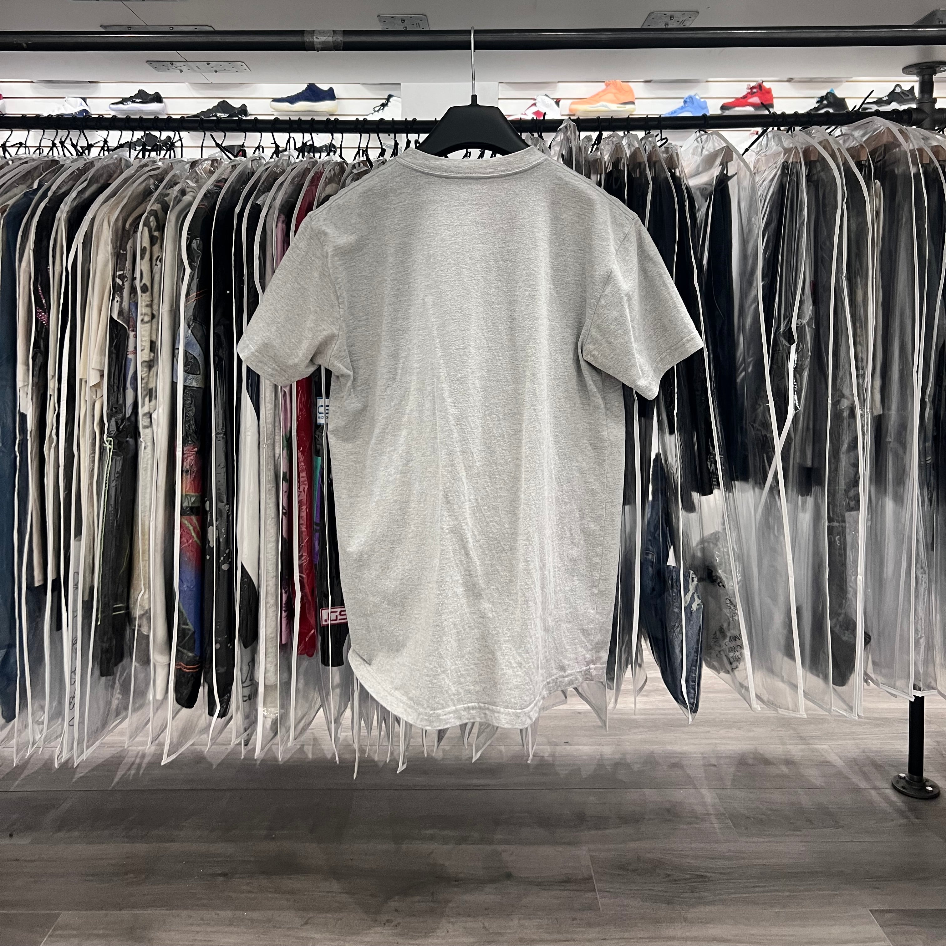 Kith Box Logo Tee Grey (Lightly Worn)