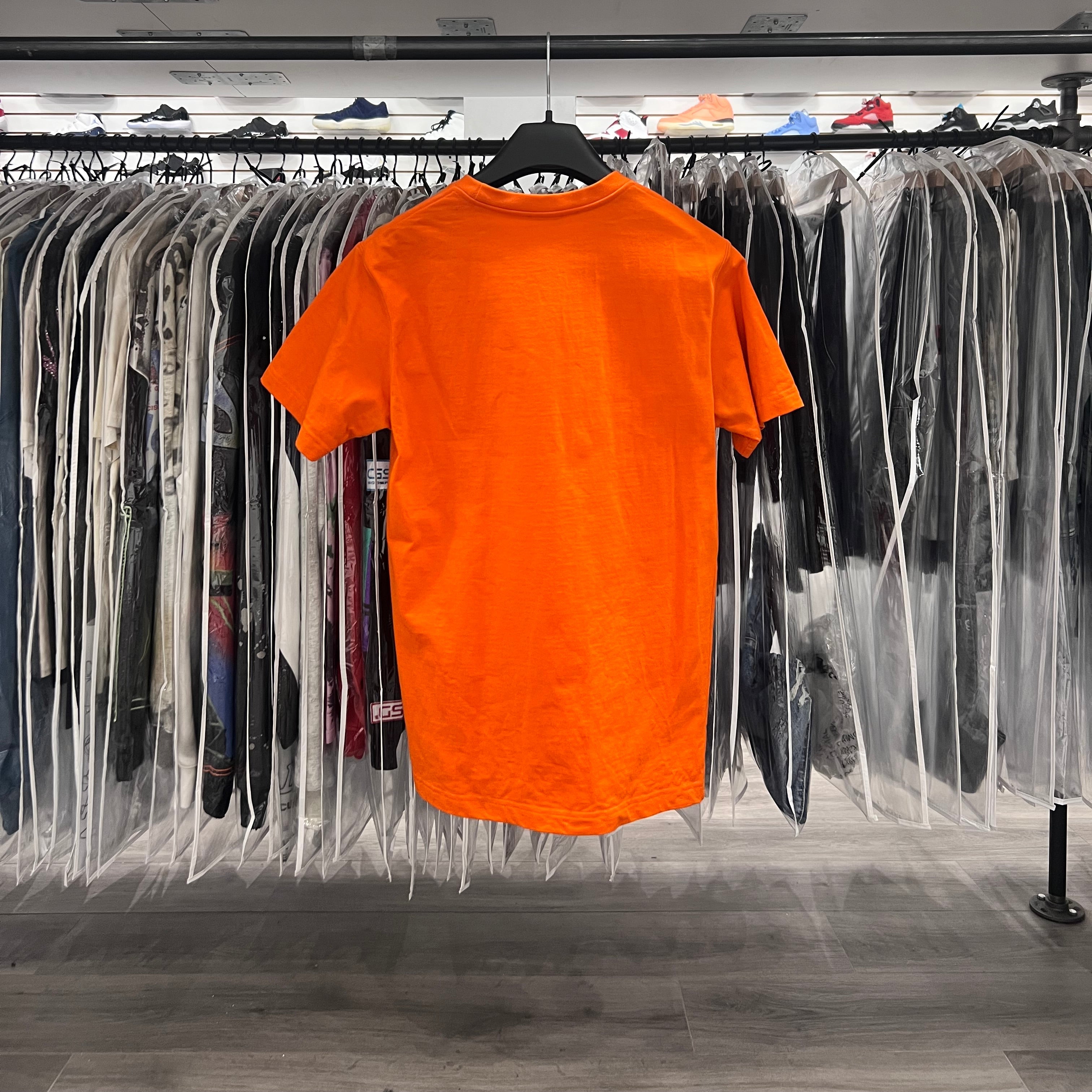 Dior Icon Tee Orange (Lightly Worn)