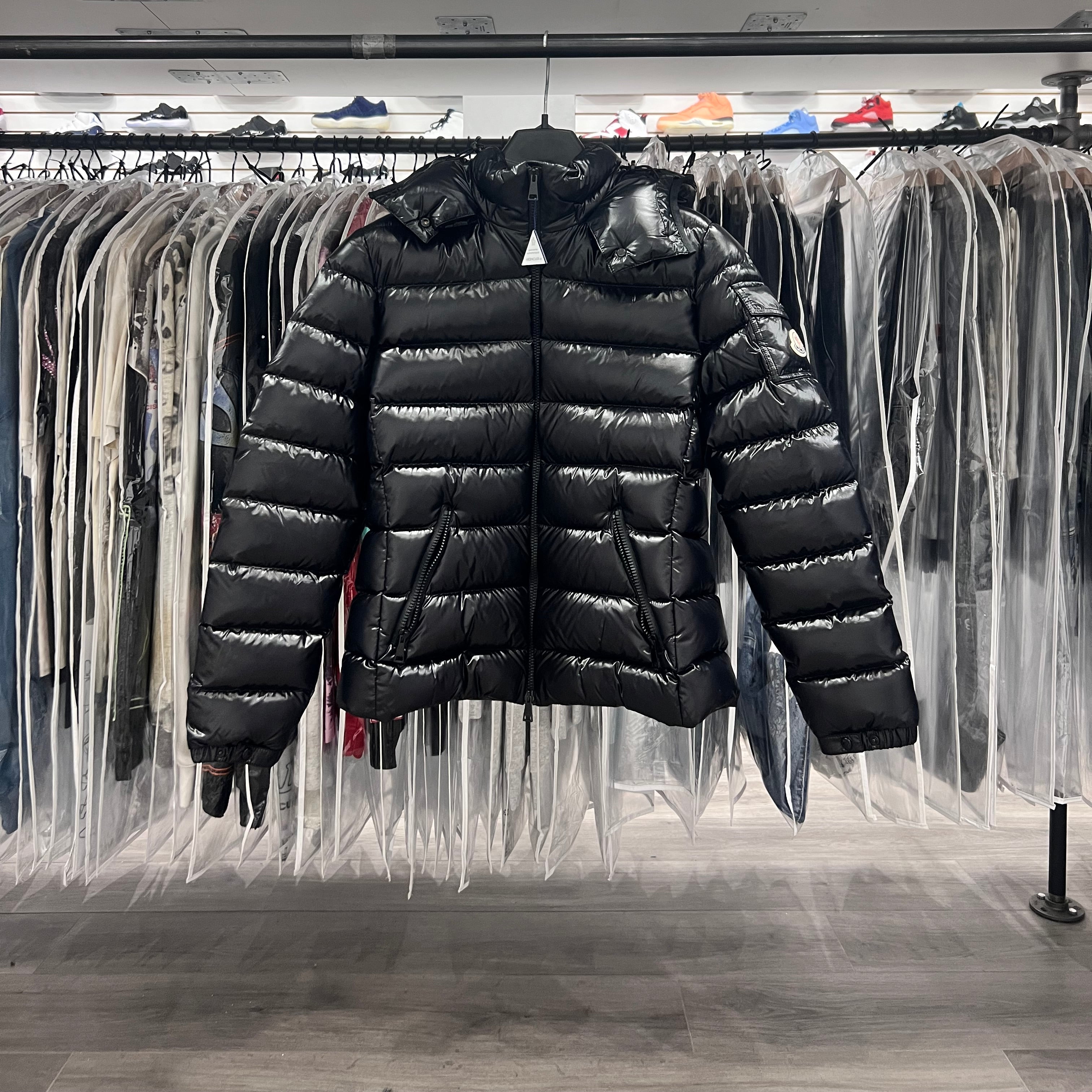 Moncler Puffer Jacket Black