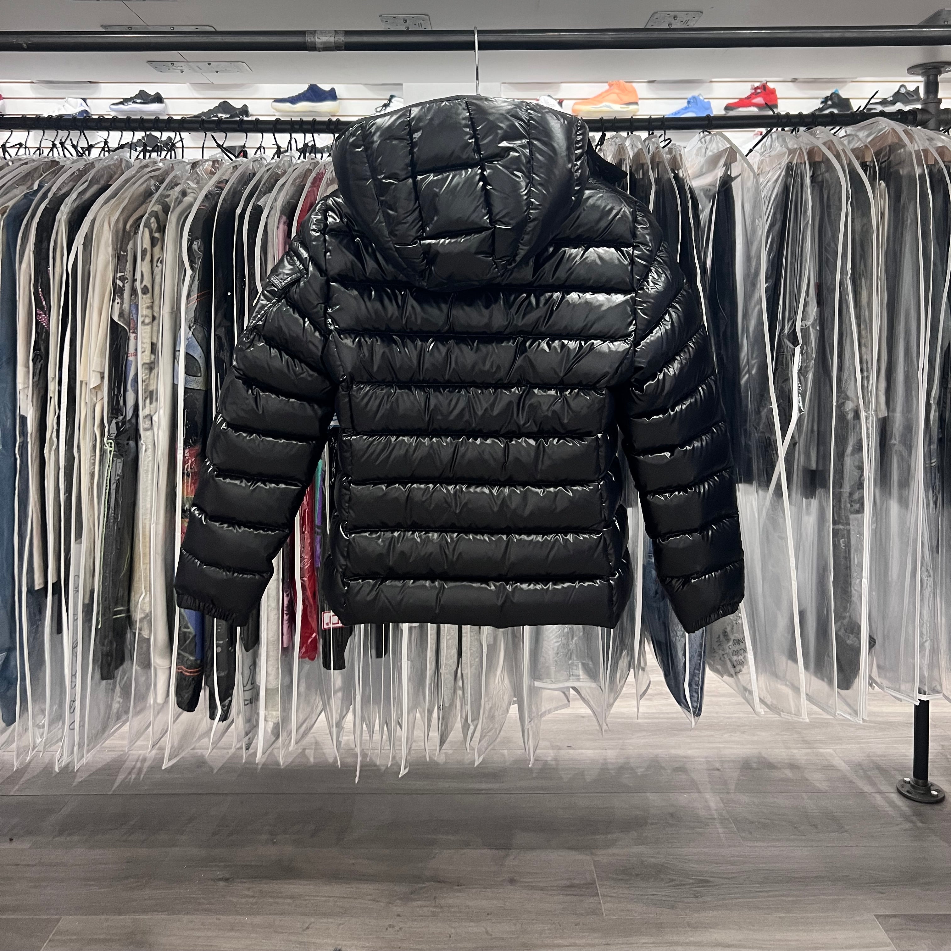 Moncler Puffer Jacket Black