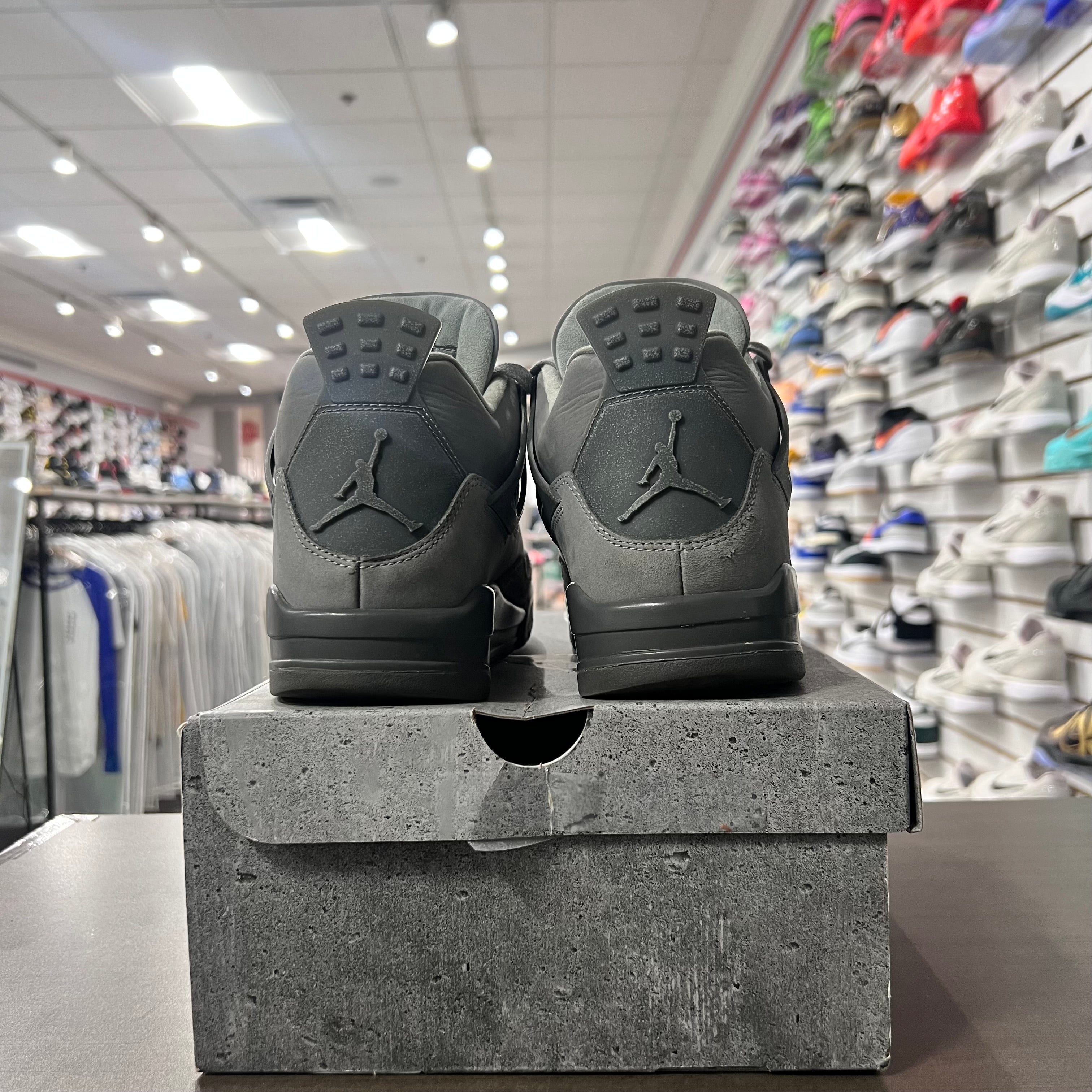 Jordan Retro 4 Mens Wet Cement (Lightly Worn)