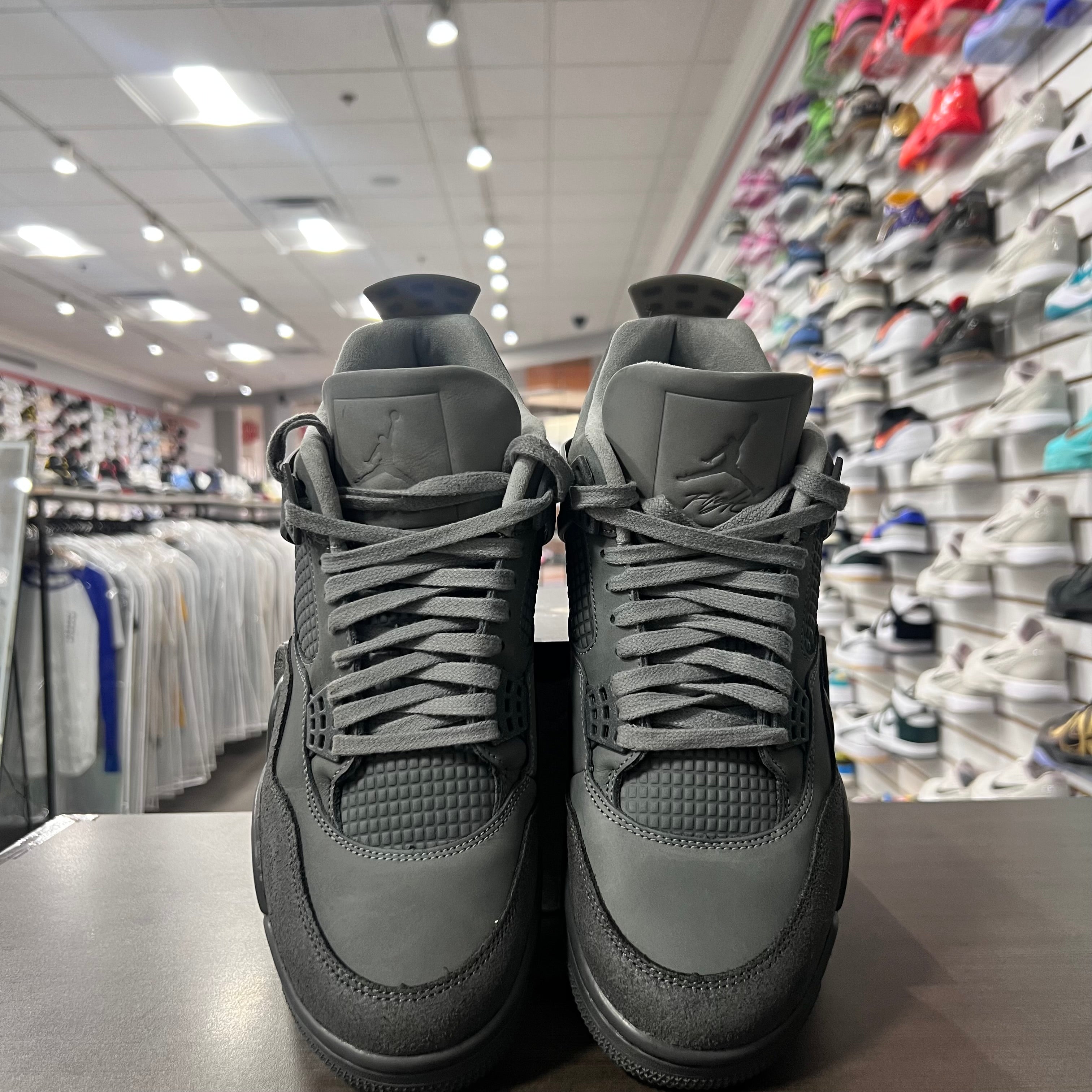 Jordan Retro 4 Mens Wet Cement (Lightly Worn)