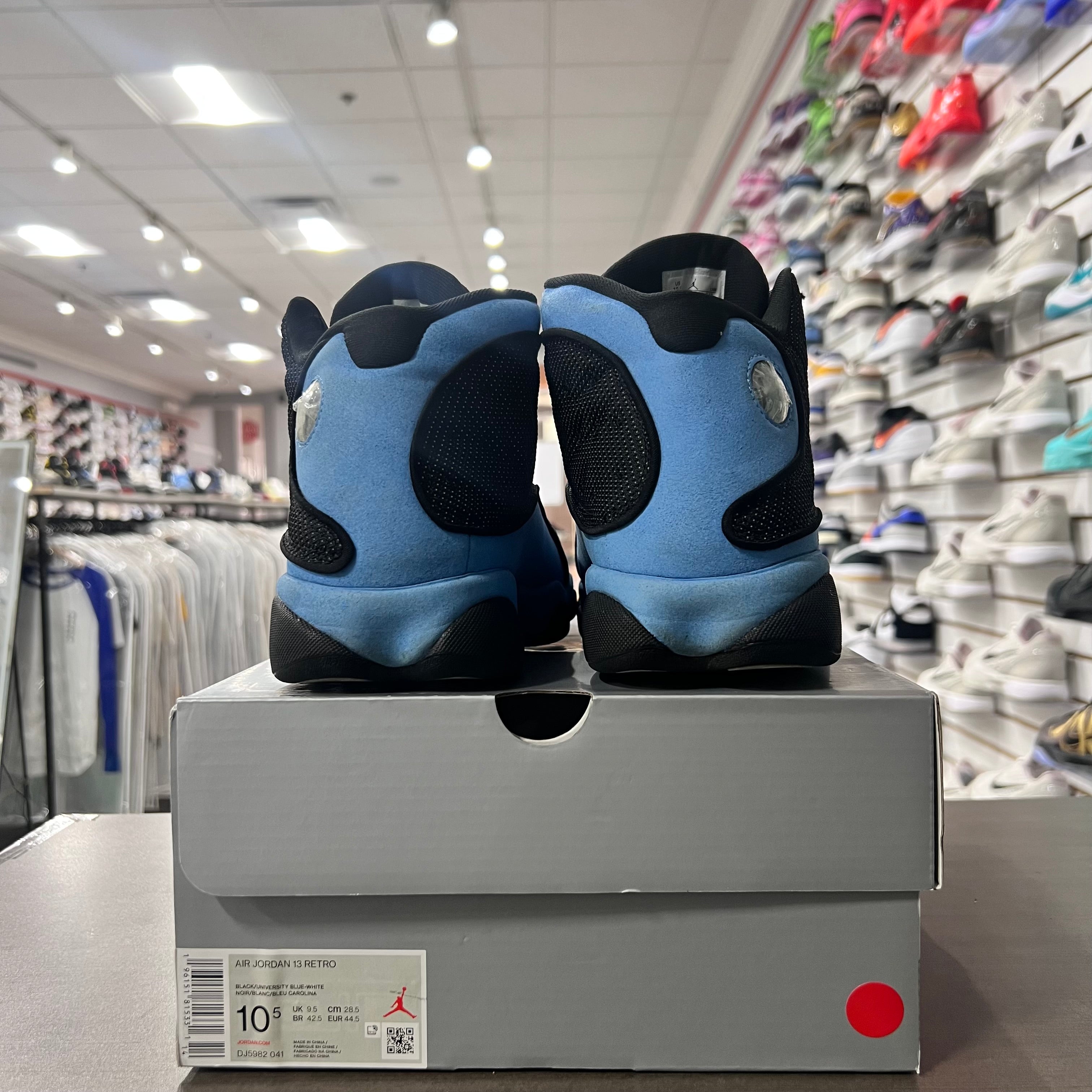 Jordan Retro 13 Mens University Blue (Lightly Worn)