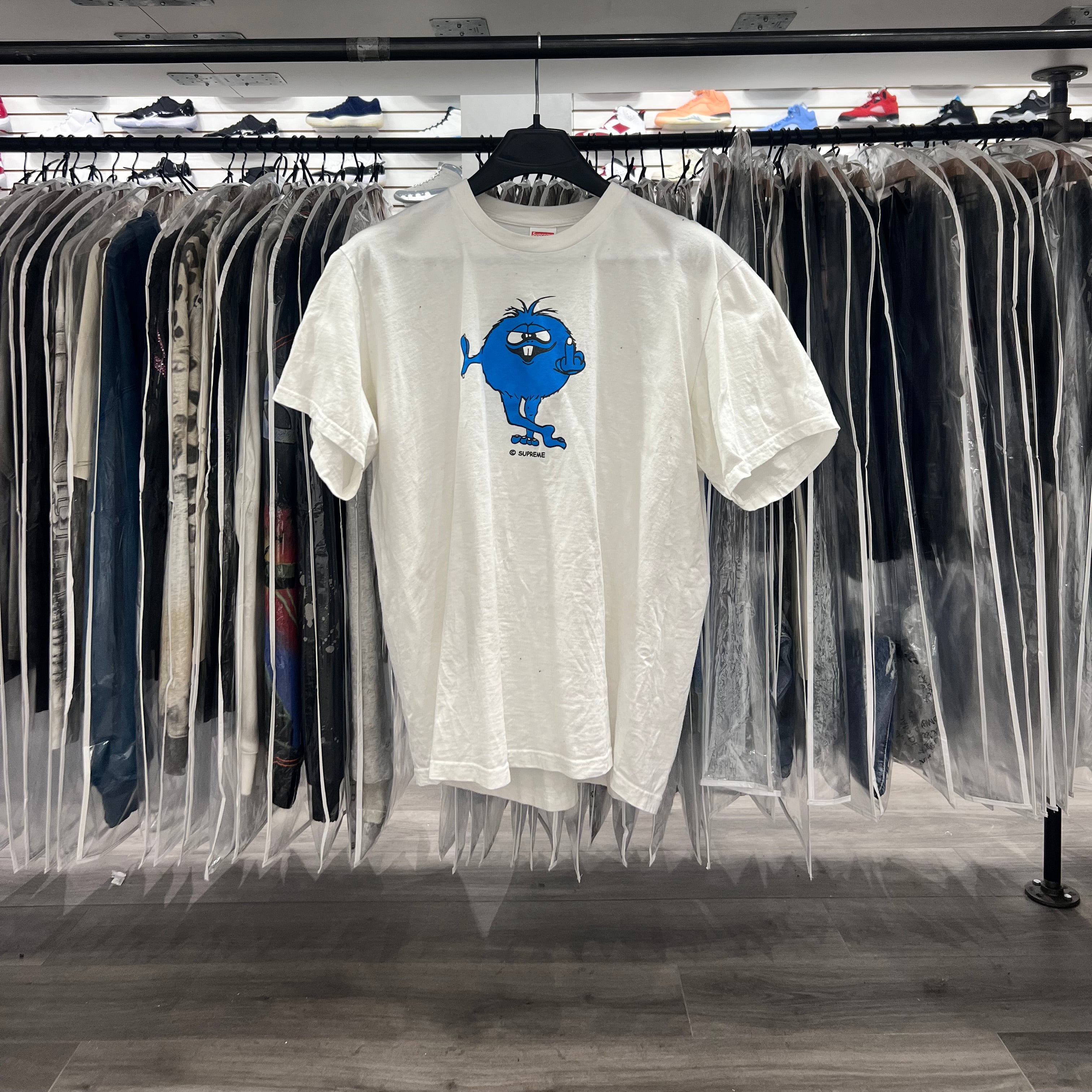 Supreme Camacho Tee White (Lightly Worn)