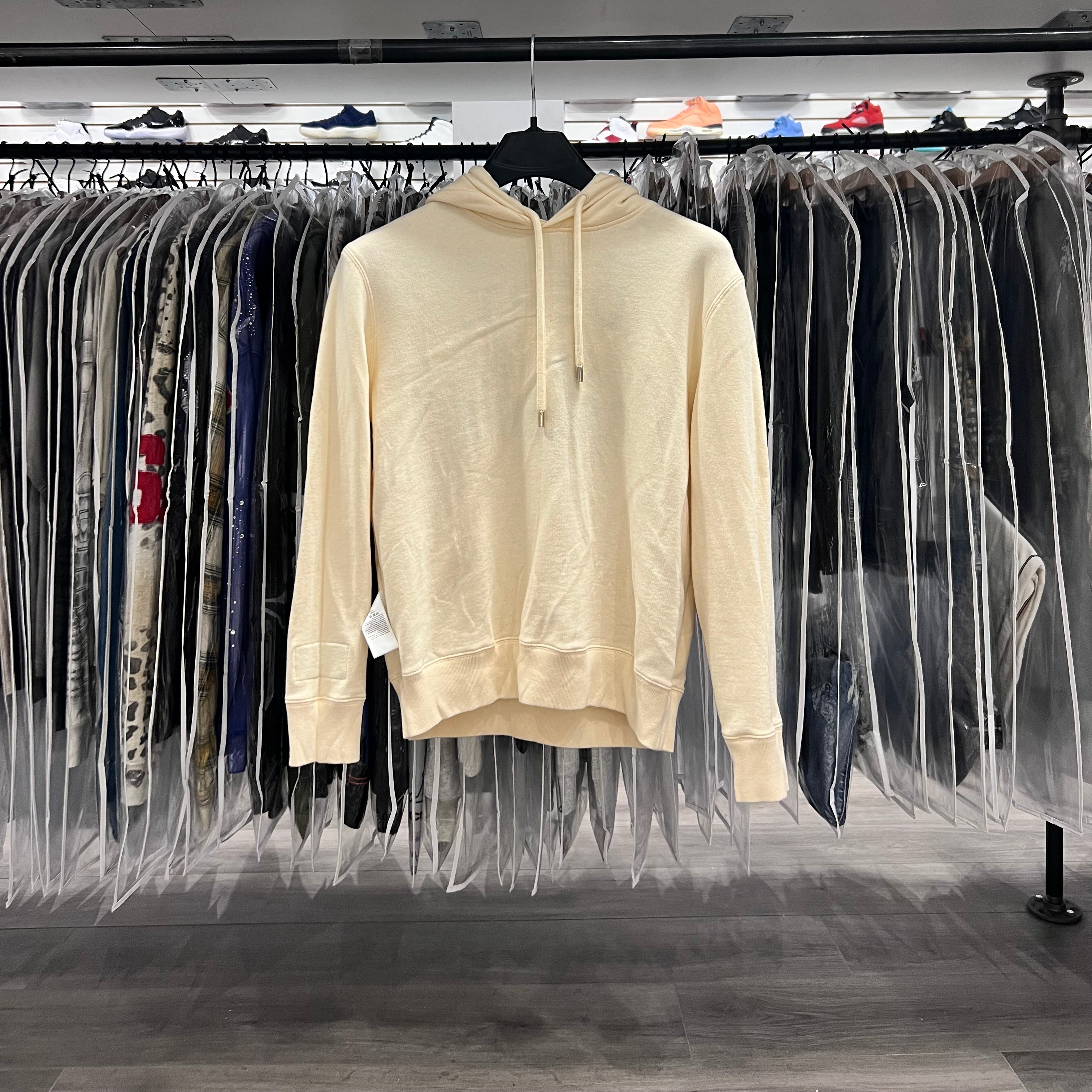 Gallery Dept X Lanvin Reversible Hoodie Cream (Lightly Worn)