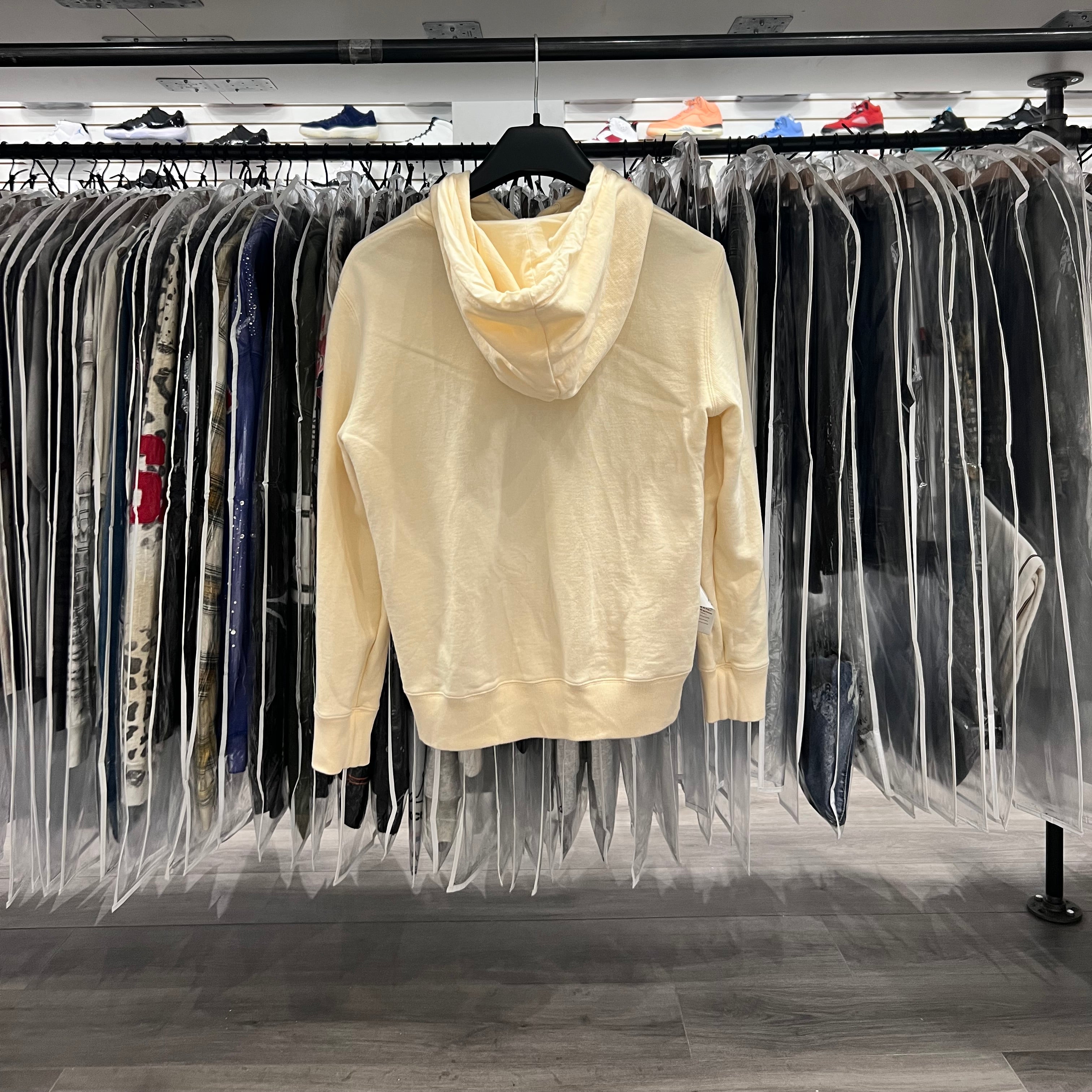 Gallery Dept X Lanvin Reversible Hoodie Cream (Lightly Worn)
