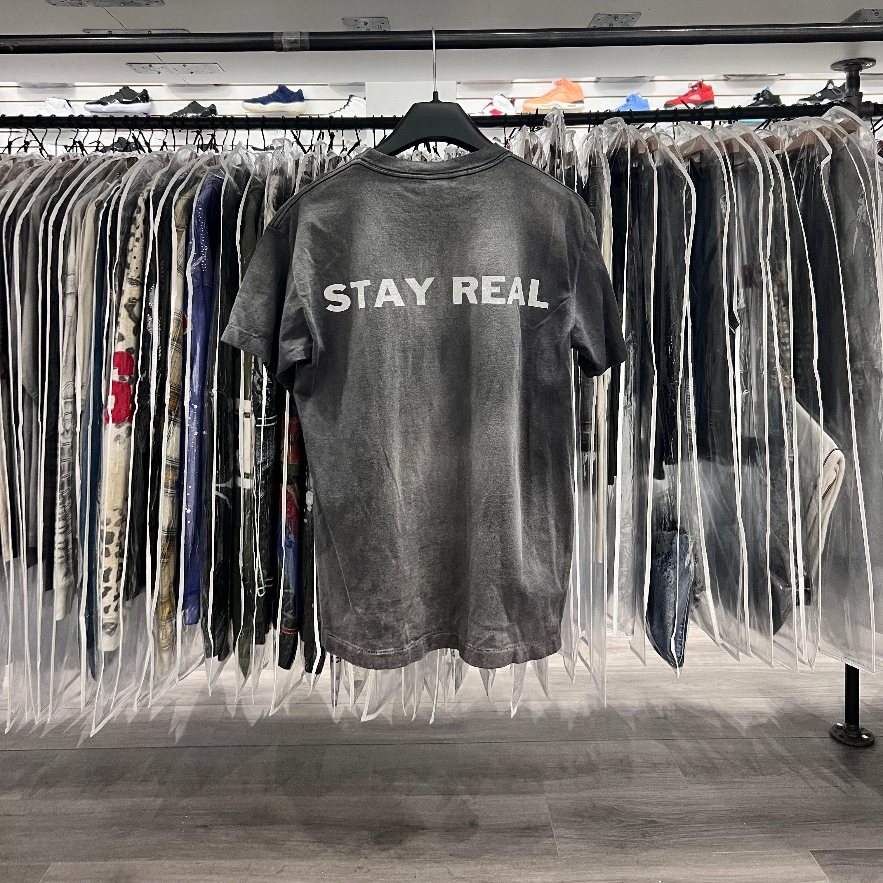 Saint Michael Pay Money To My Pain Tee (Lightly Worn)