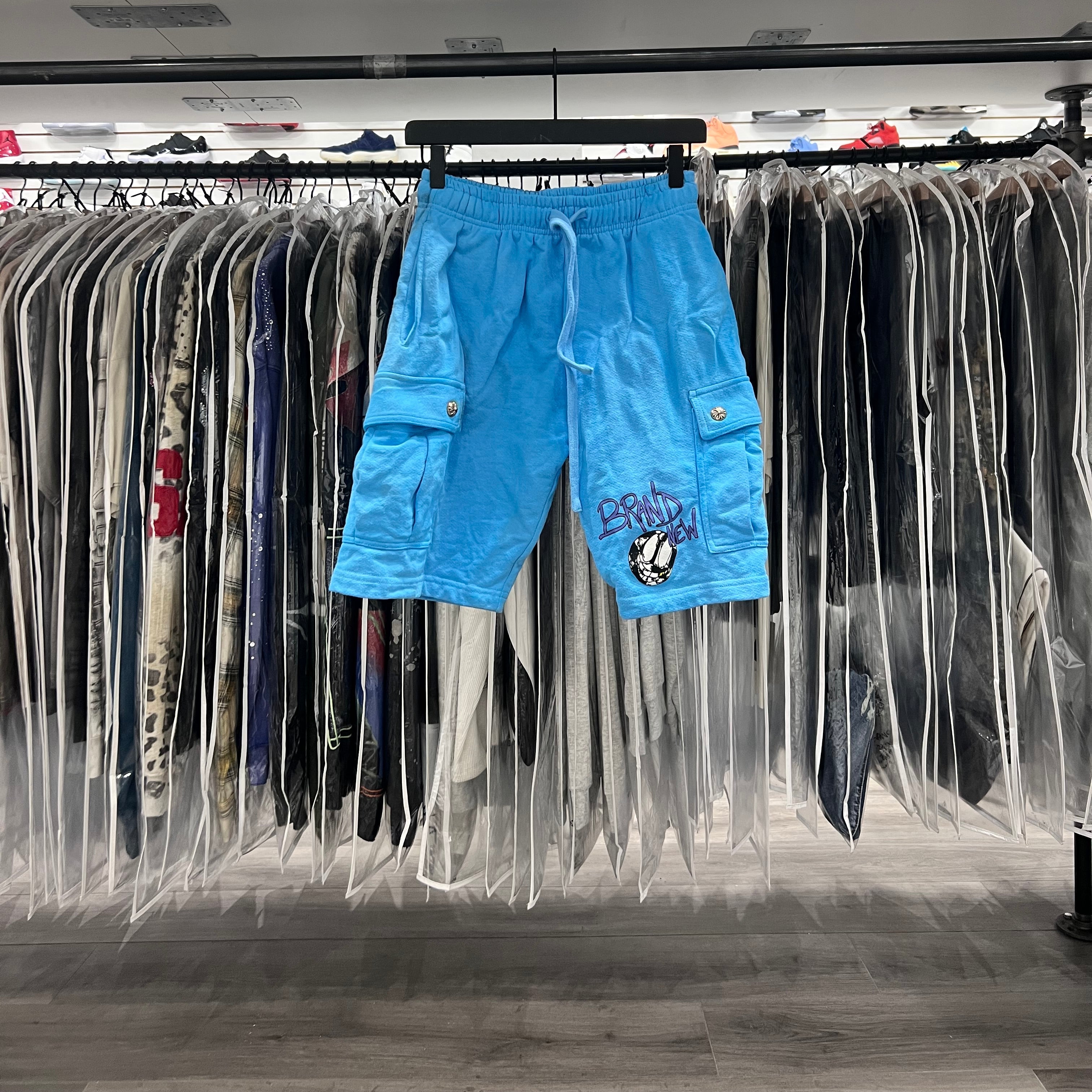 Chrome Hearts X Matty Boy Shorts Blue (Lightly Worn)