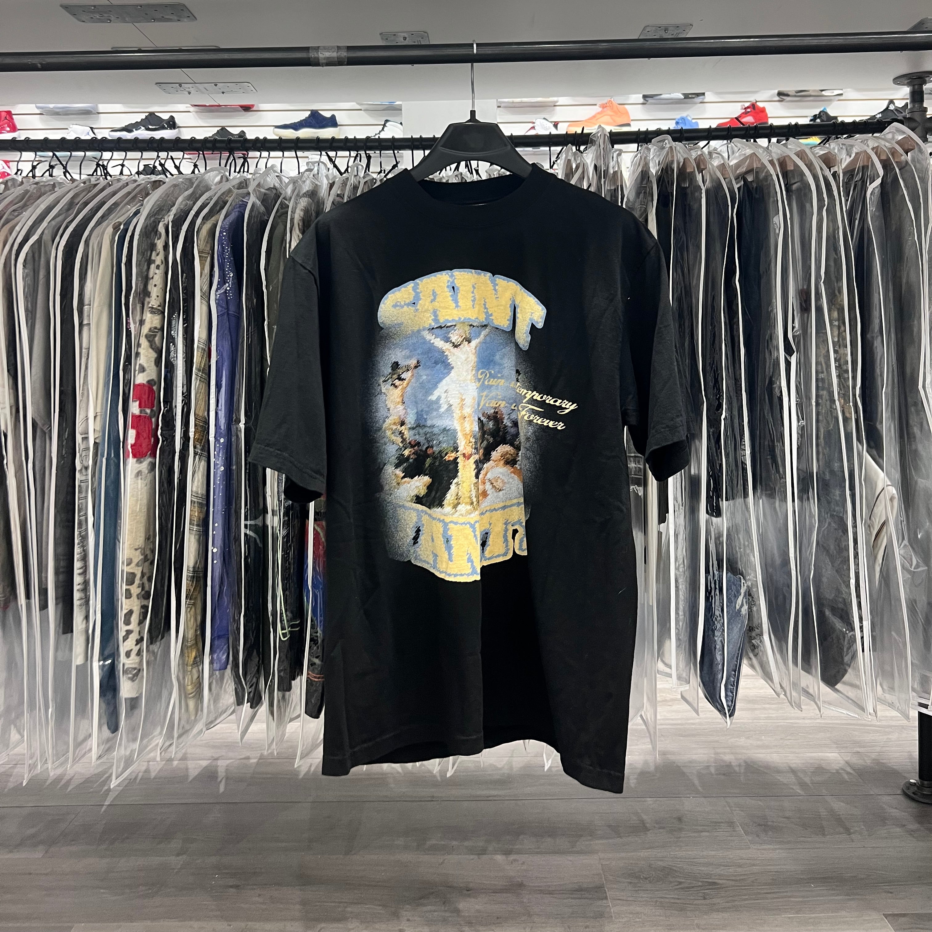 Saint Vanity Jesus Tee (Lightly Worn)
