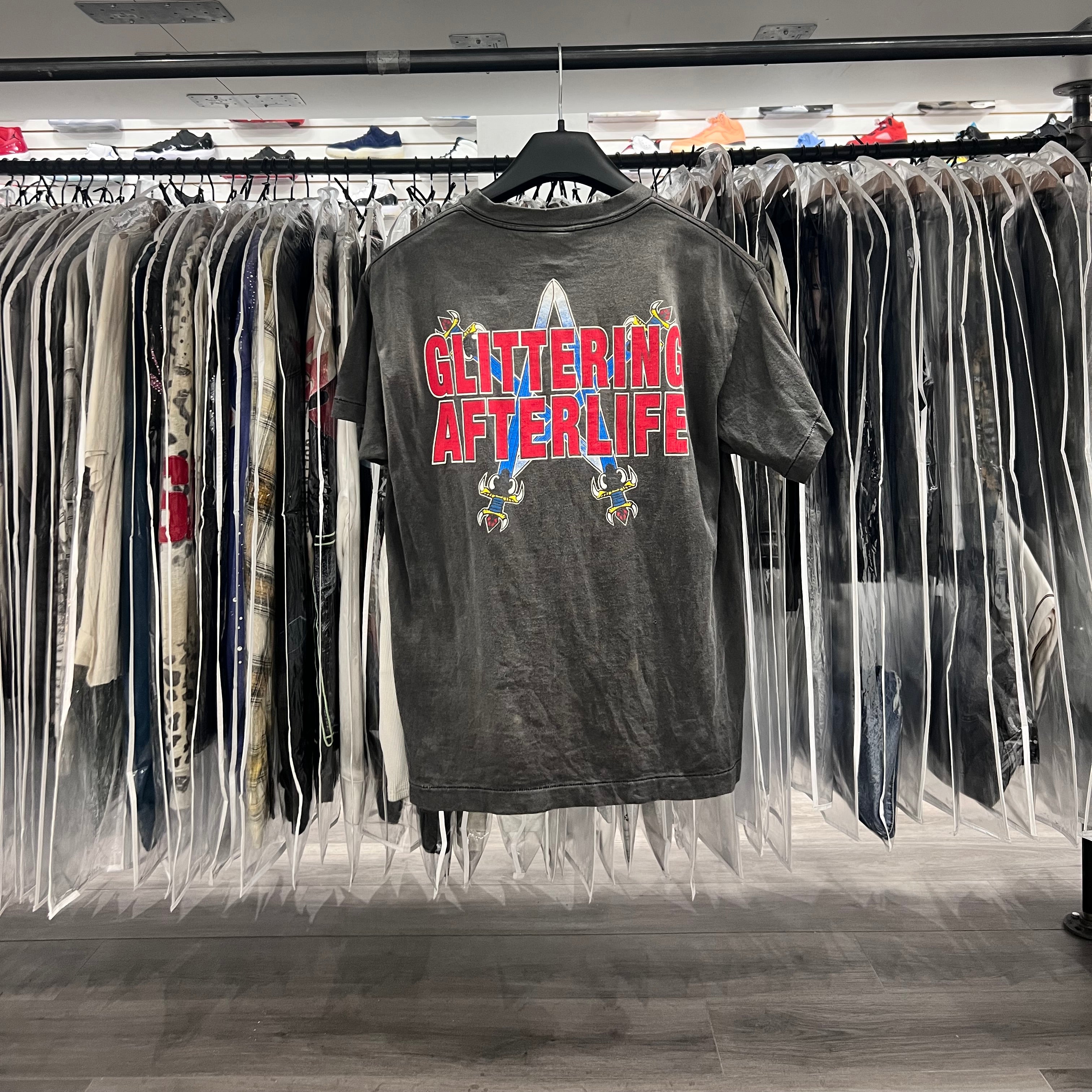 Saint Michael Glittering After Life Tee (Lightly Worn)