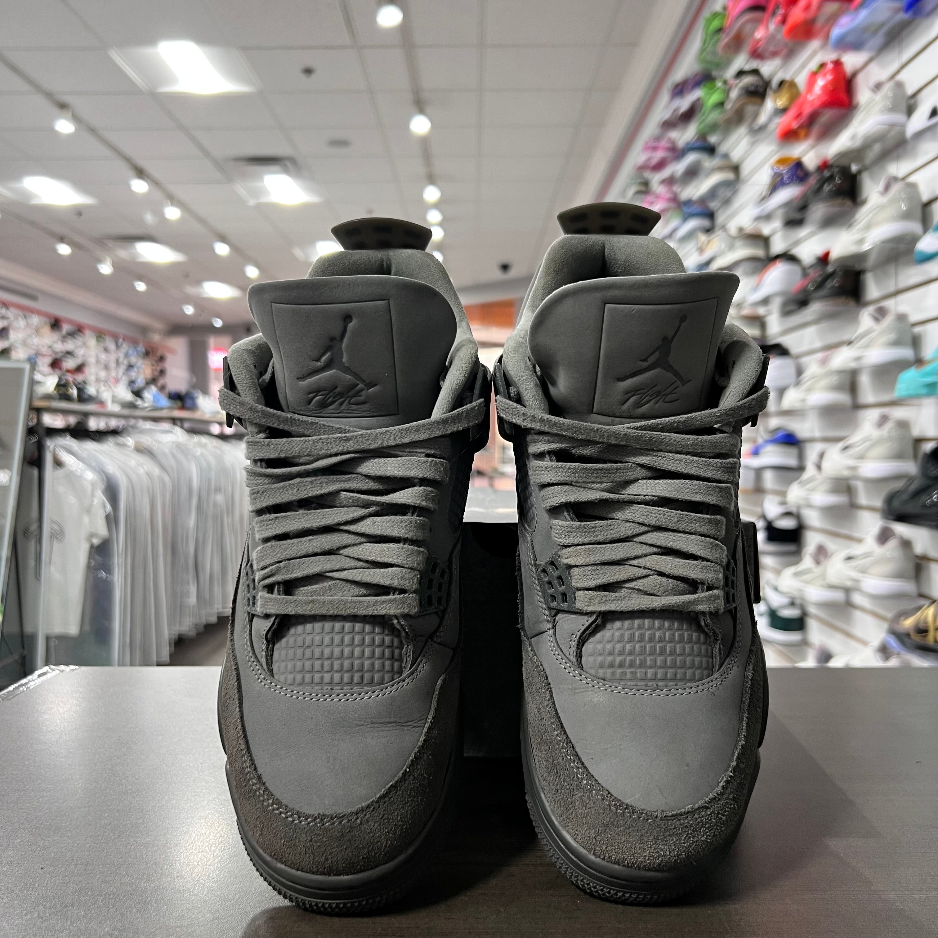 Jordan Retro 4 Mens Wet Cement (Lightly Worn)