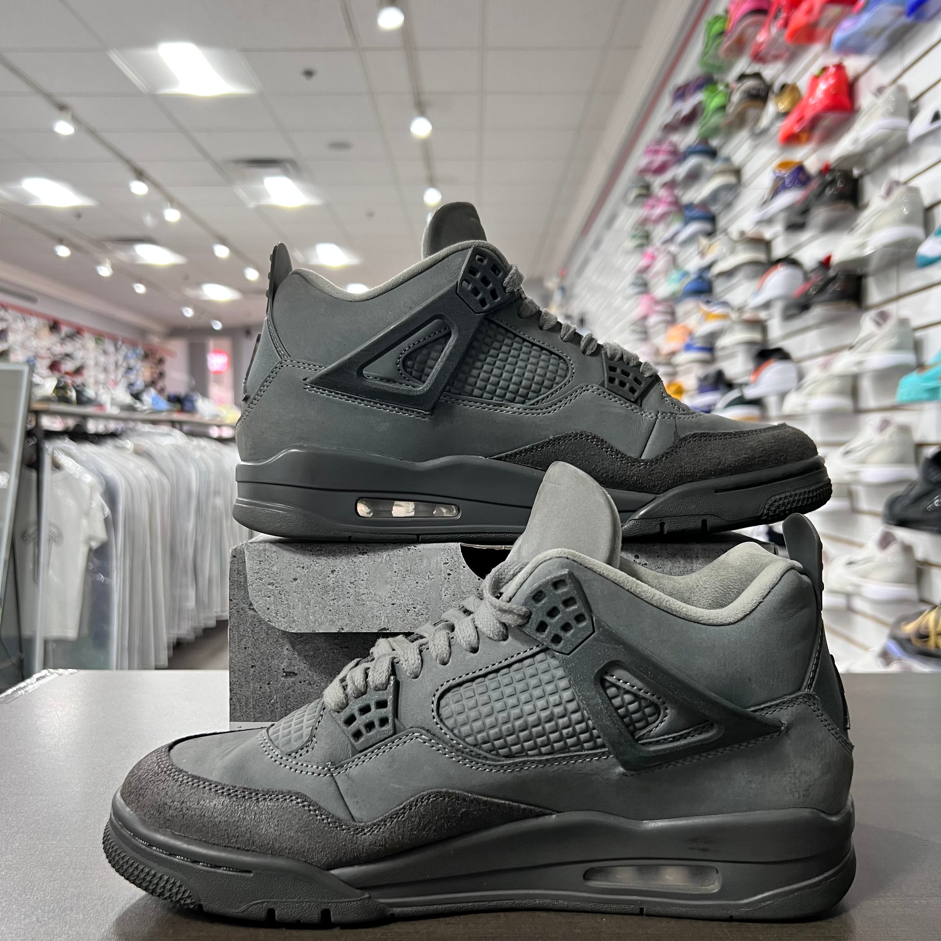 Jordan Retro 4 Mens Wet Cement (Lightly Worn)