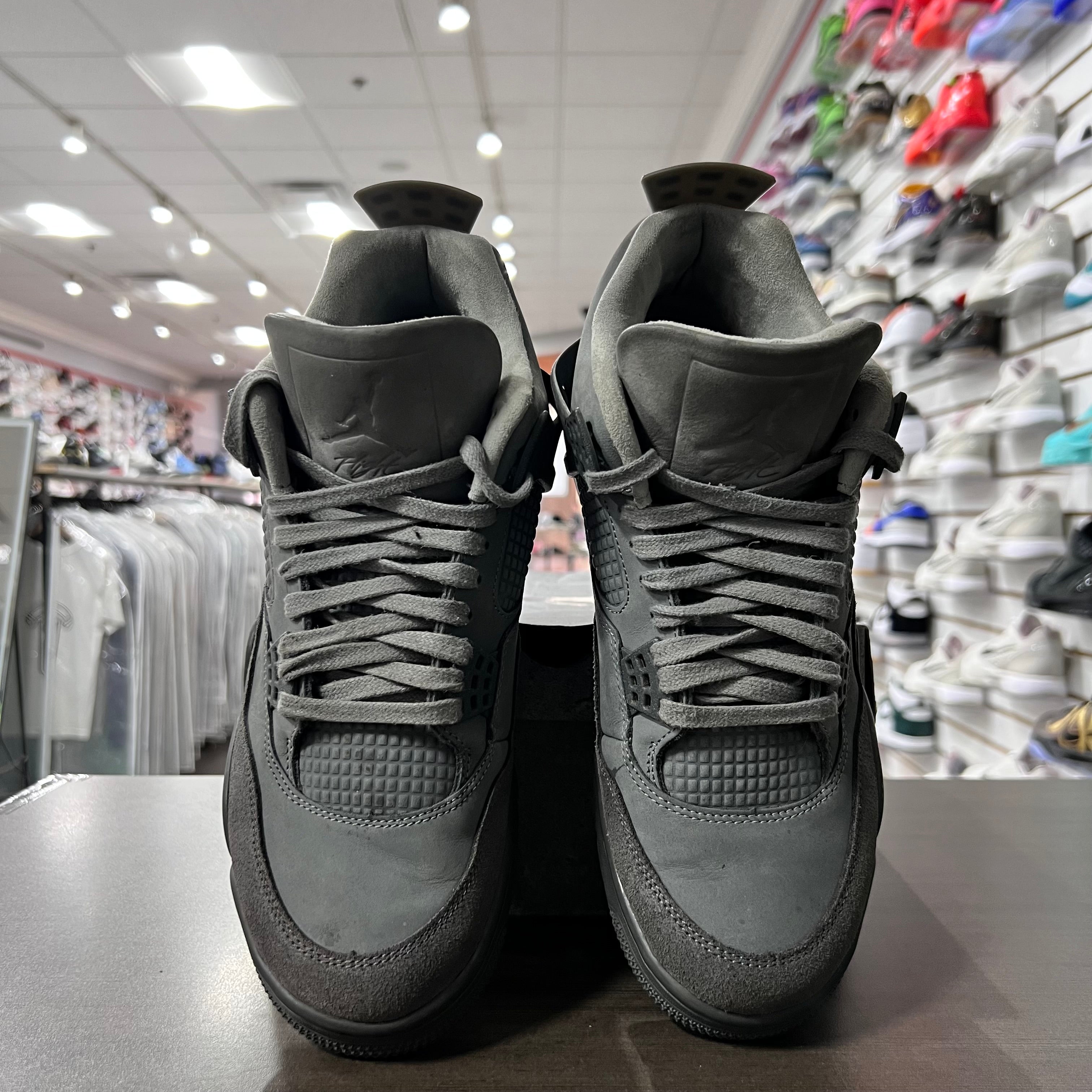 Jordan Retro 4 Mens Wet Cement (Lightly Worn)